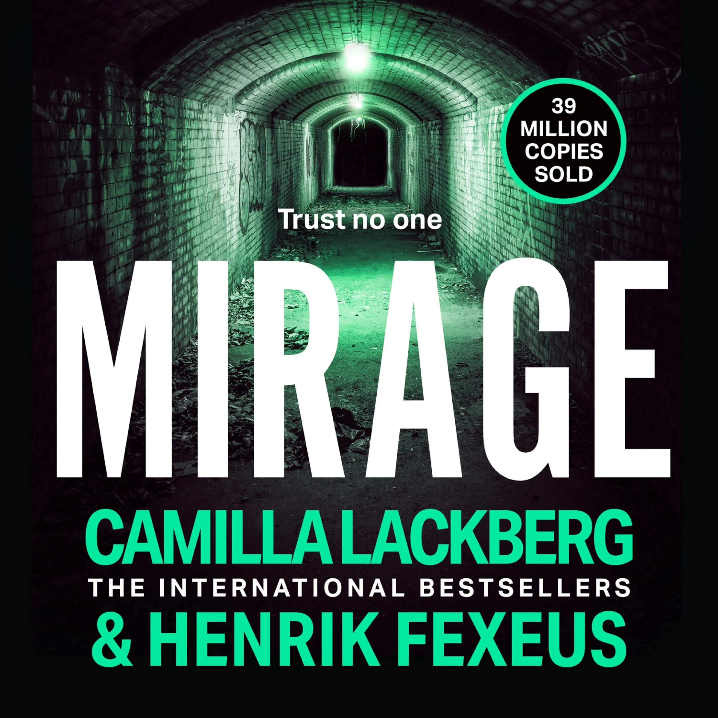 Mirage (Mina Dabiri and Vincent Walder, Book 3)