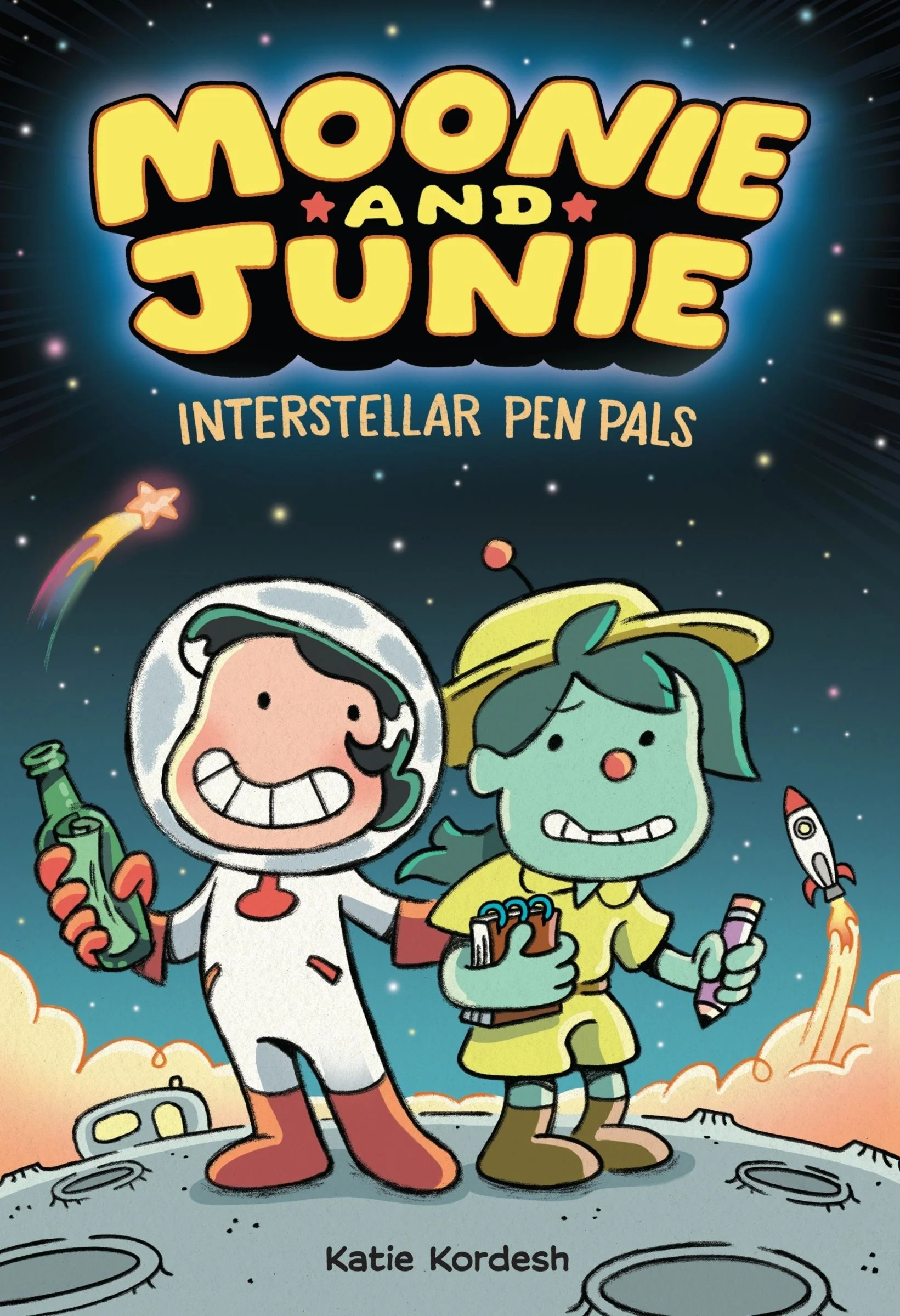 Moonie and Junie: Interstellar Pen Pals - Image 3