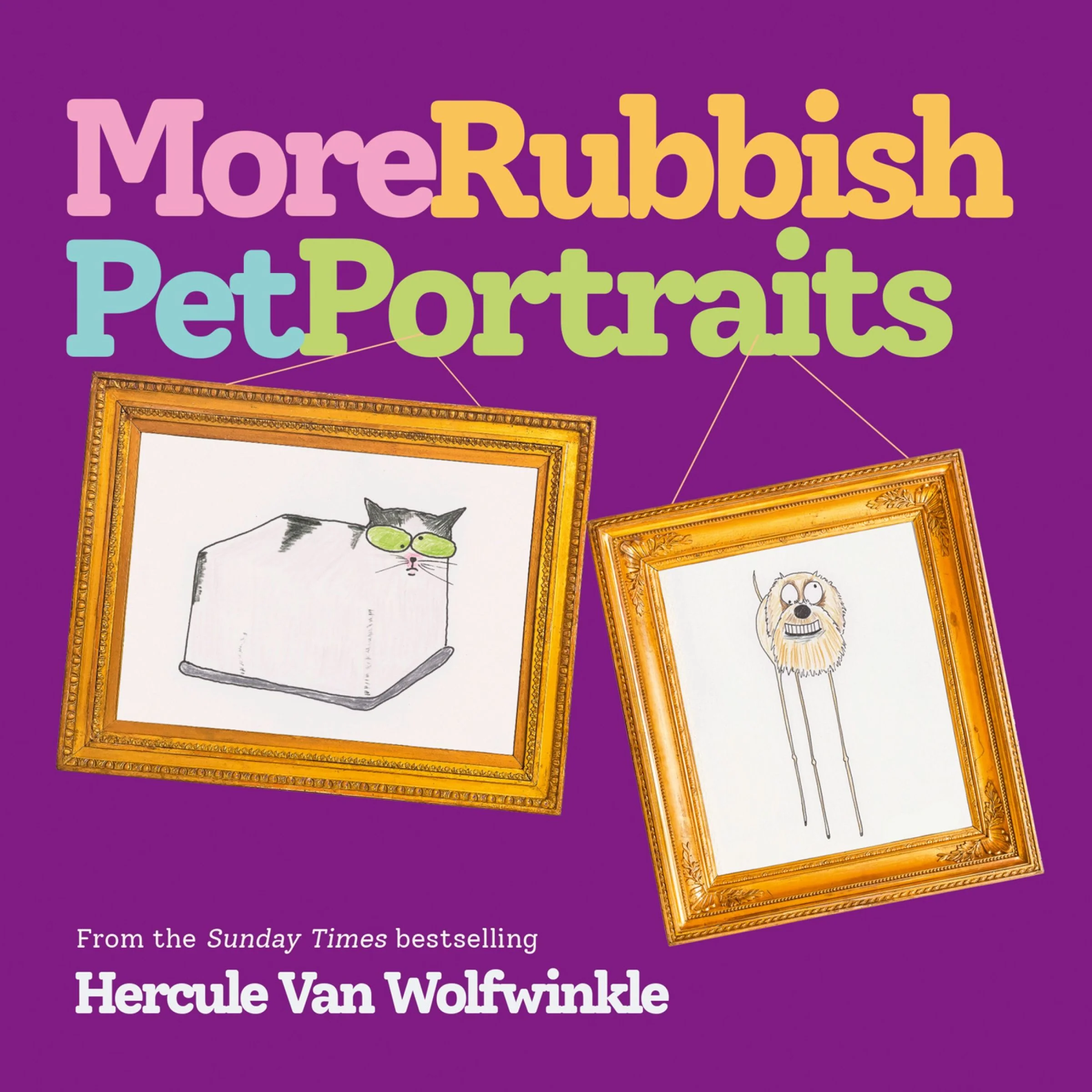More Rubbish Pet Portraits - Image 2