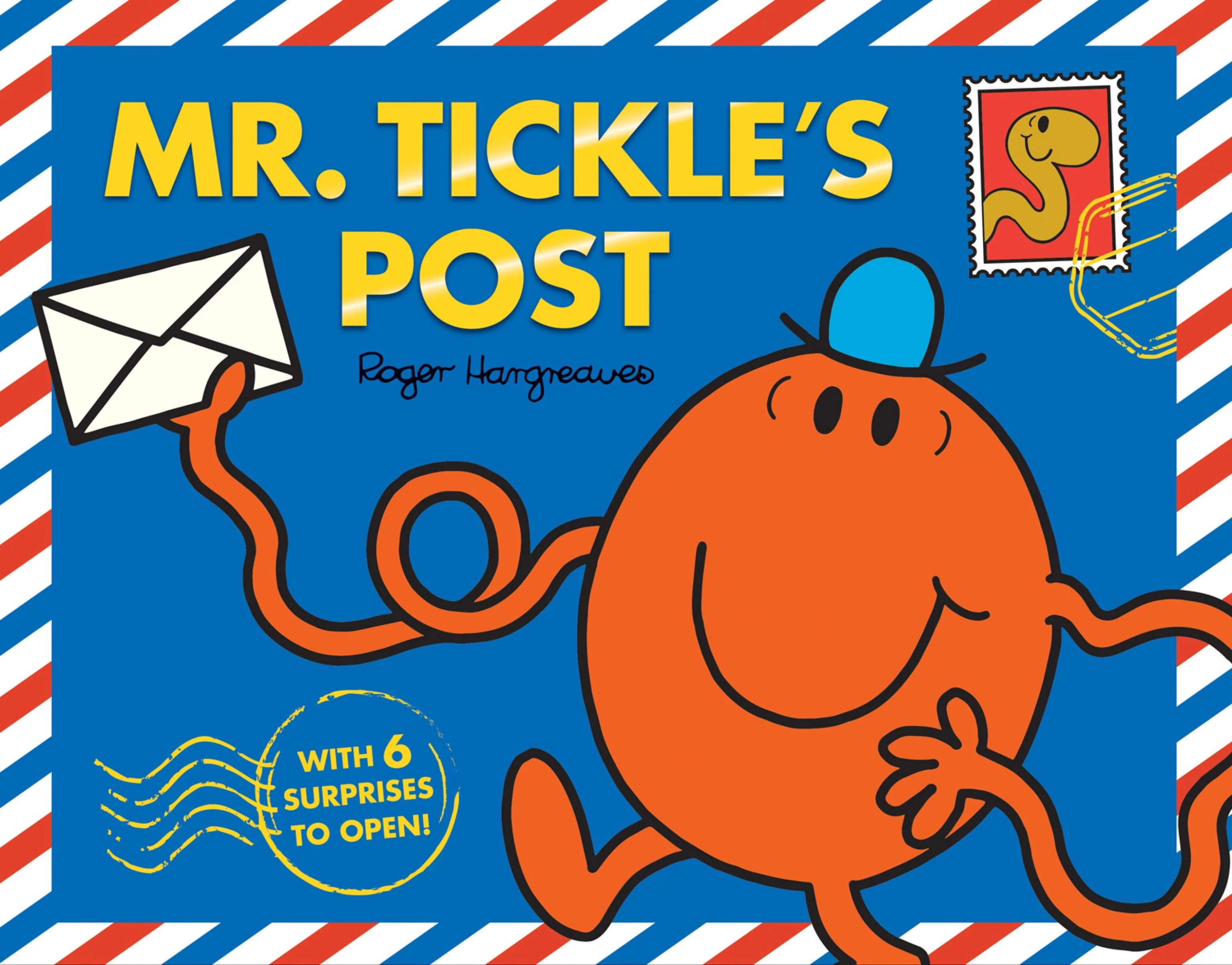 Mr. Tickle’s Post: With real mail to open and enjoy! (Mr. Men and Little Miss) - Image 2