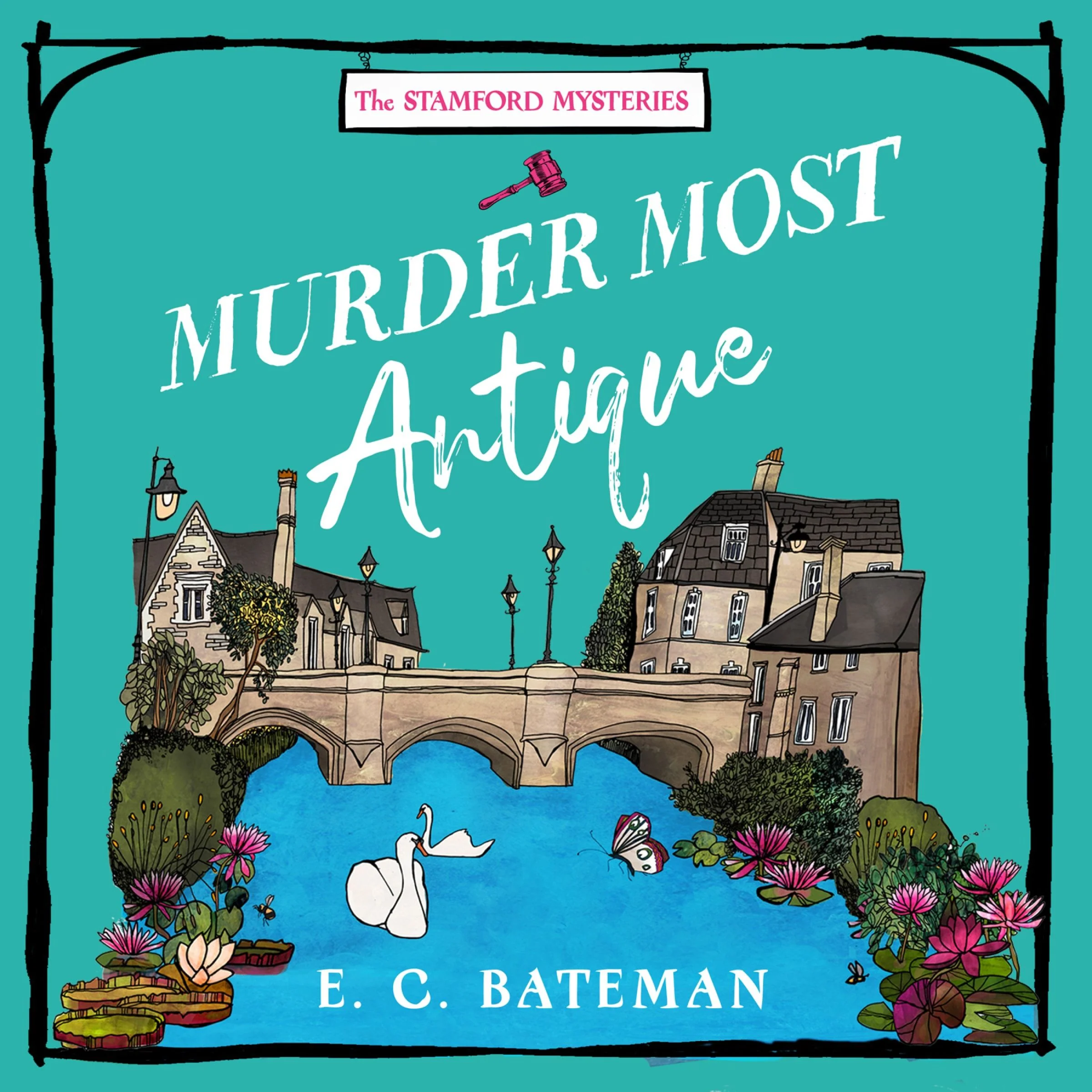 Murder Most Antique (The Stamford Mysteries, Book 2) - Image 2