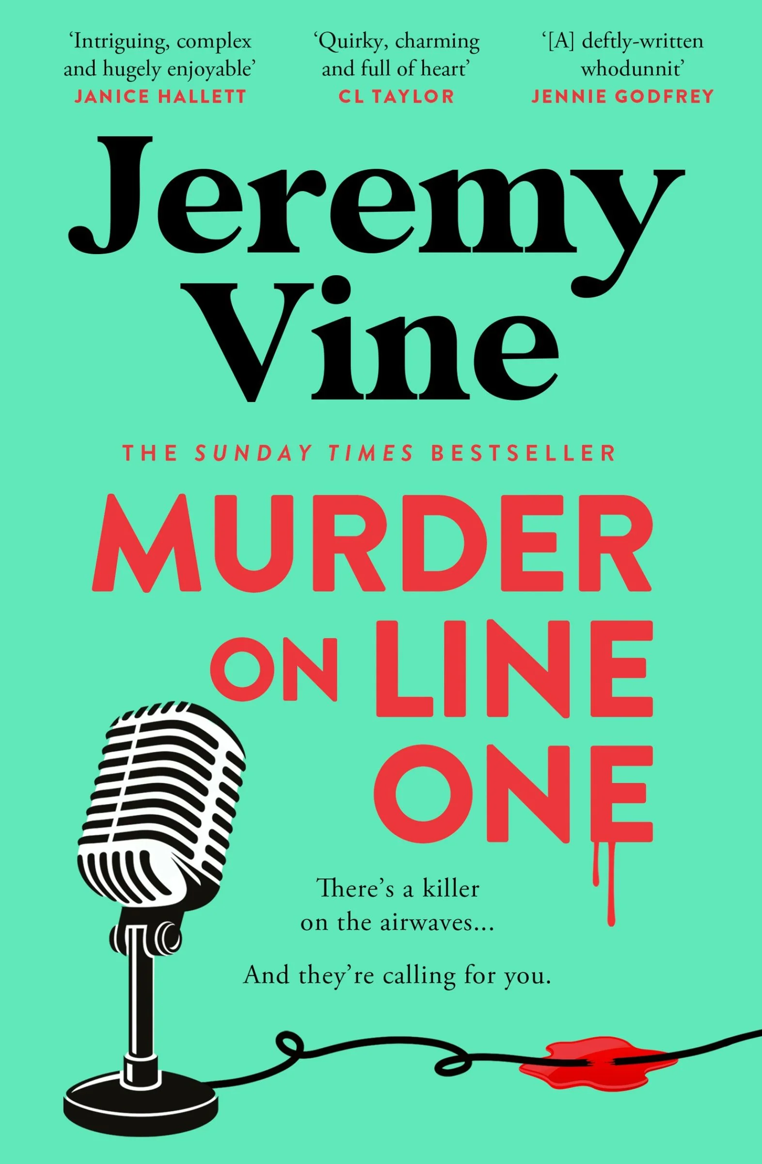 Murder on Line One (The Sidmouth Murder Mysteries, Book 1)