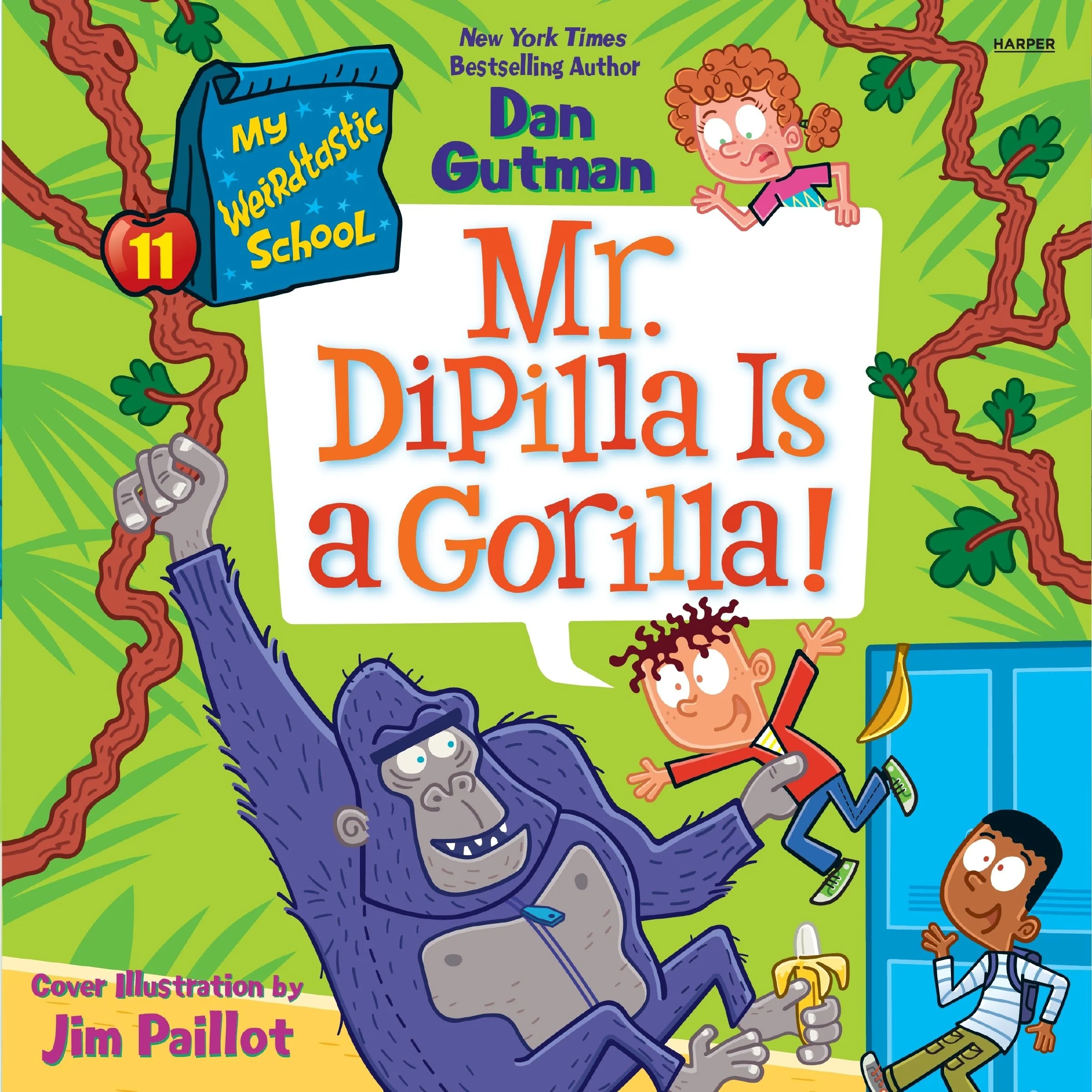 My Weirdtastic School #11: Mr. DiPilla Is a Gorilla! - Image 5