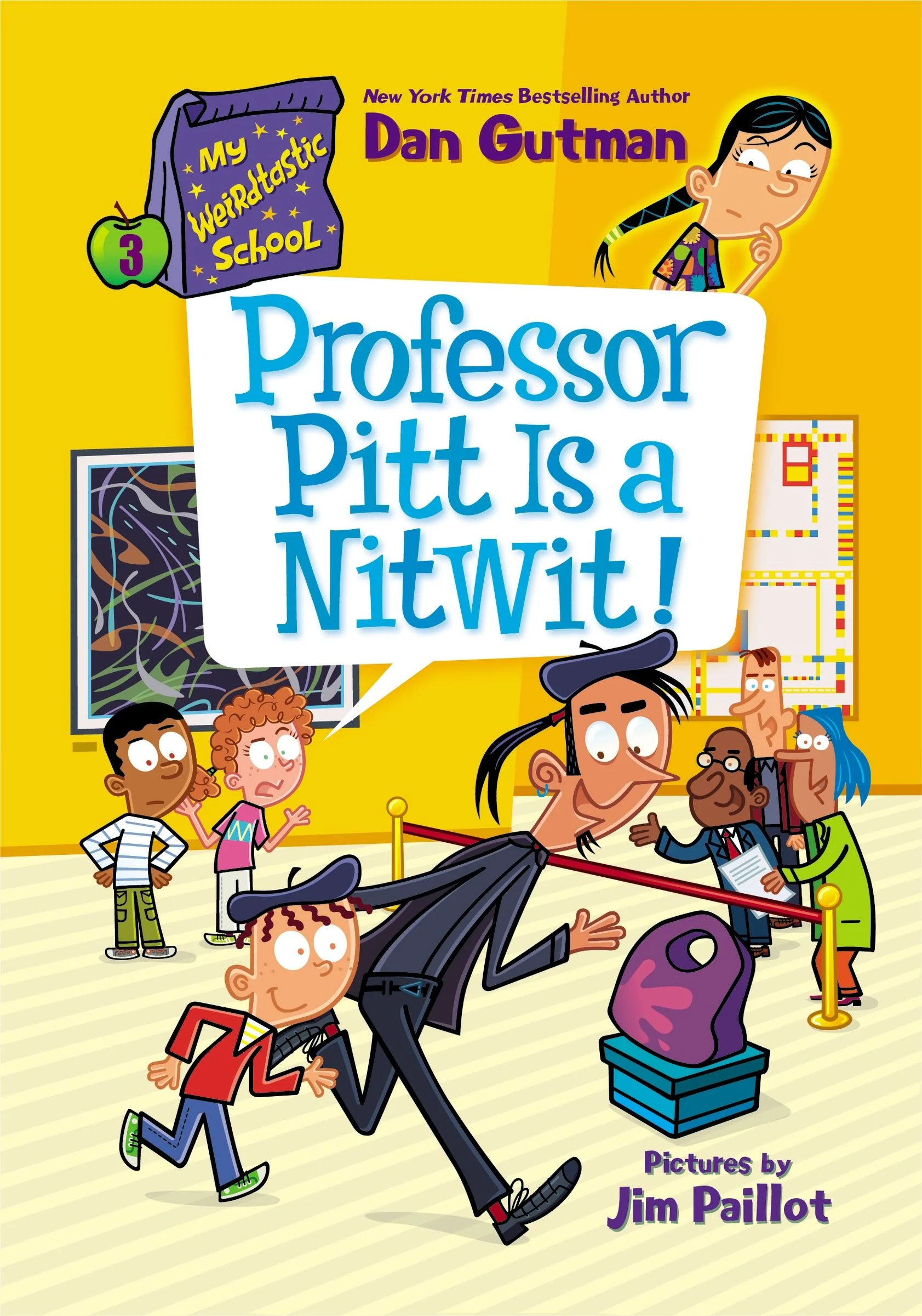 My Weirdtastic School #3: Professor Pitt Is a Nitwit! - Image 3