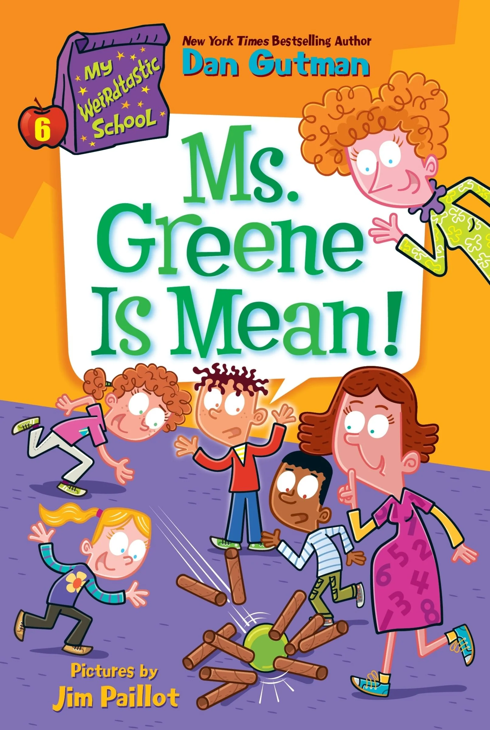 My Weirdtastic School #6: Ms. Greene Is Mean! - Image 2