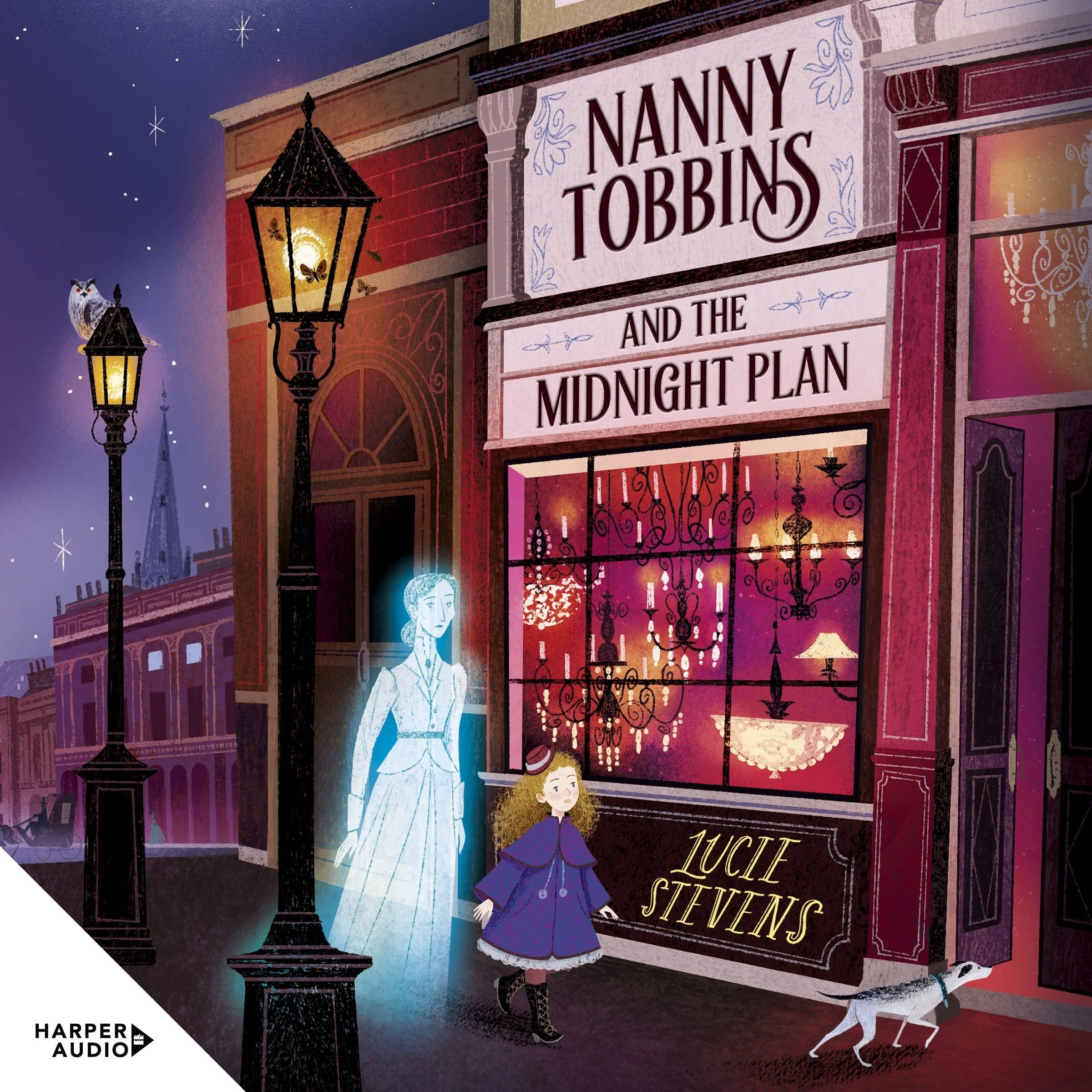Nanny Tobbins and the Midnight Plan (Nanny Tobbins, #2)