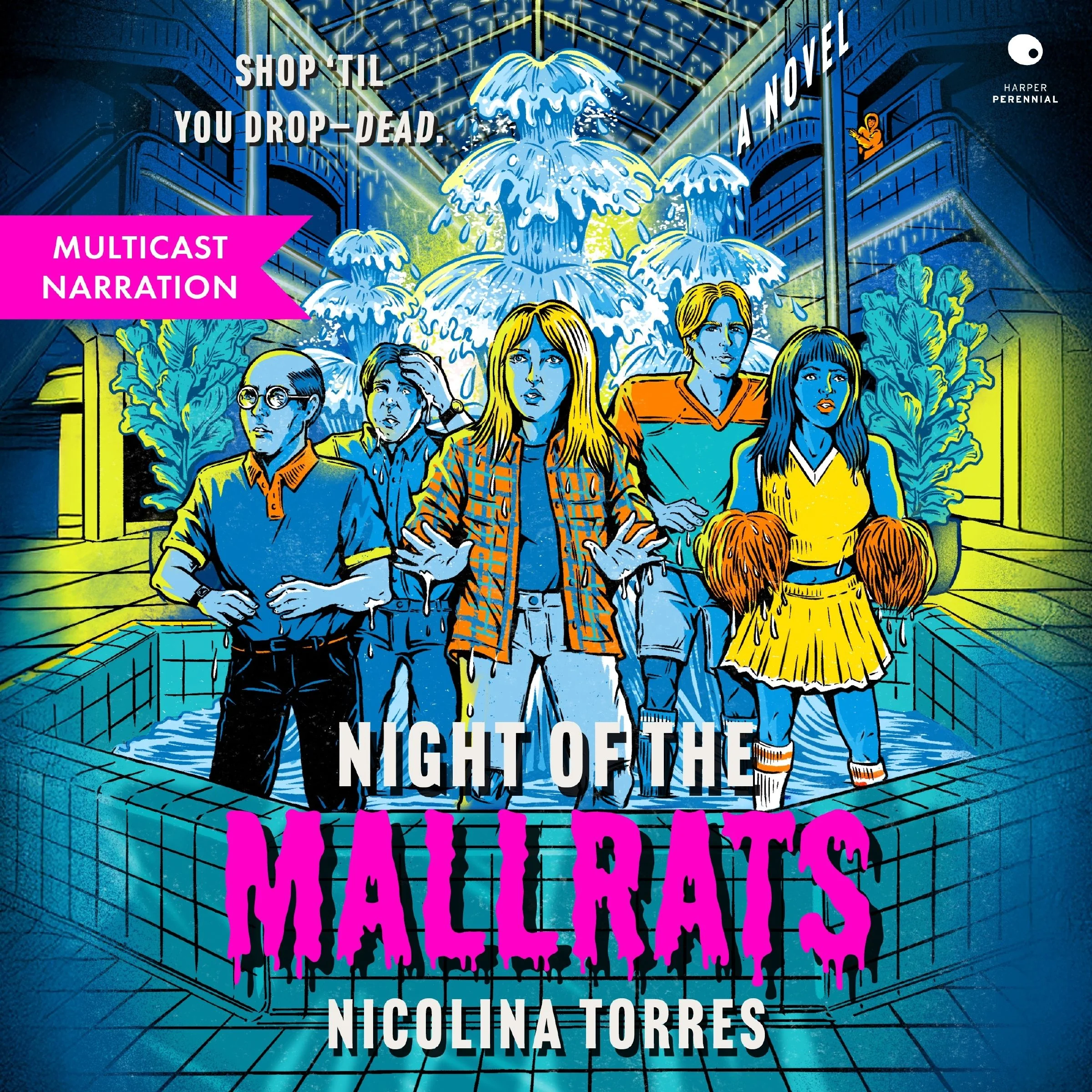Night of the Mallrats - Image 4