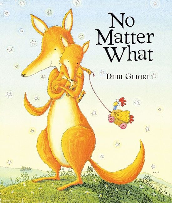 No Matter What Board Book