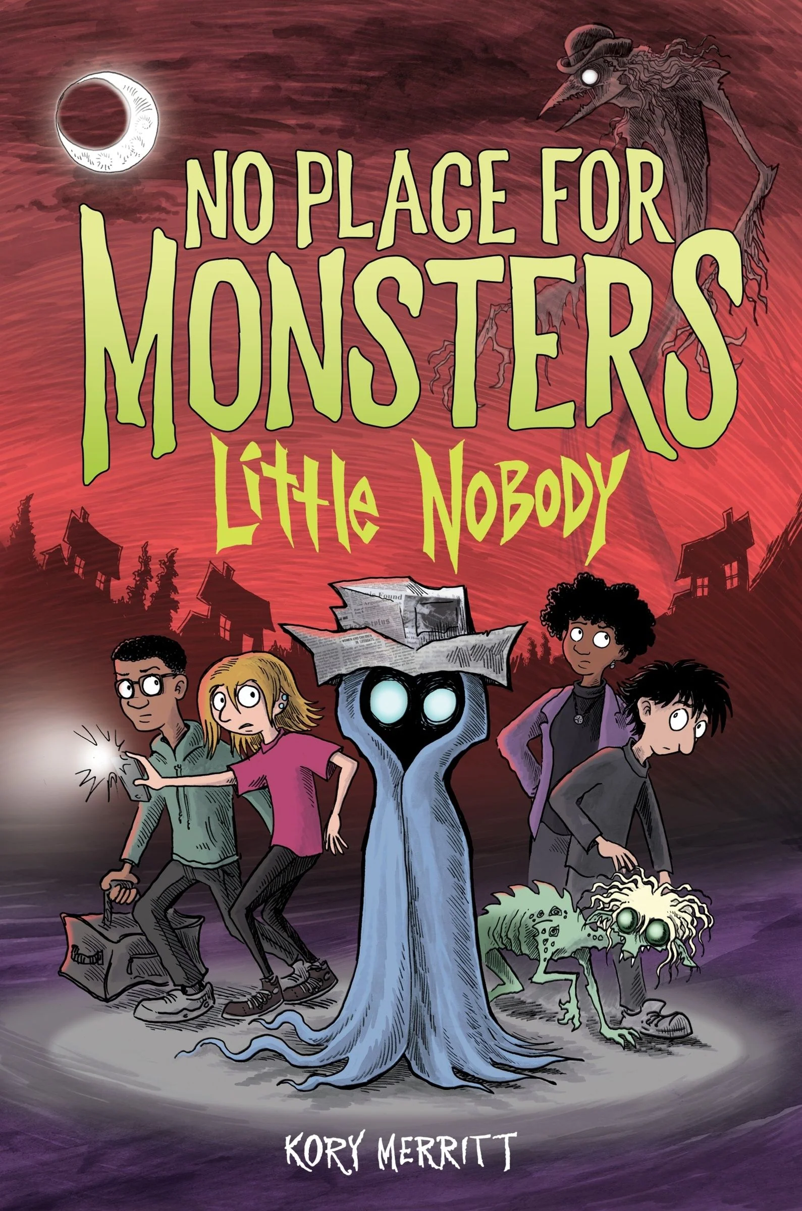 No Place for Monsters: Little Nobody - Image 2