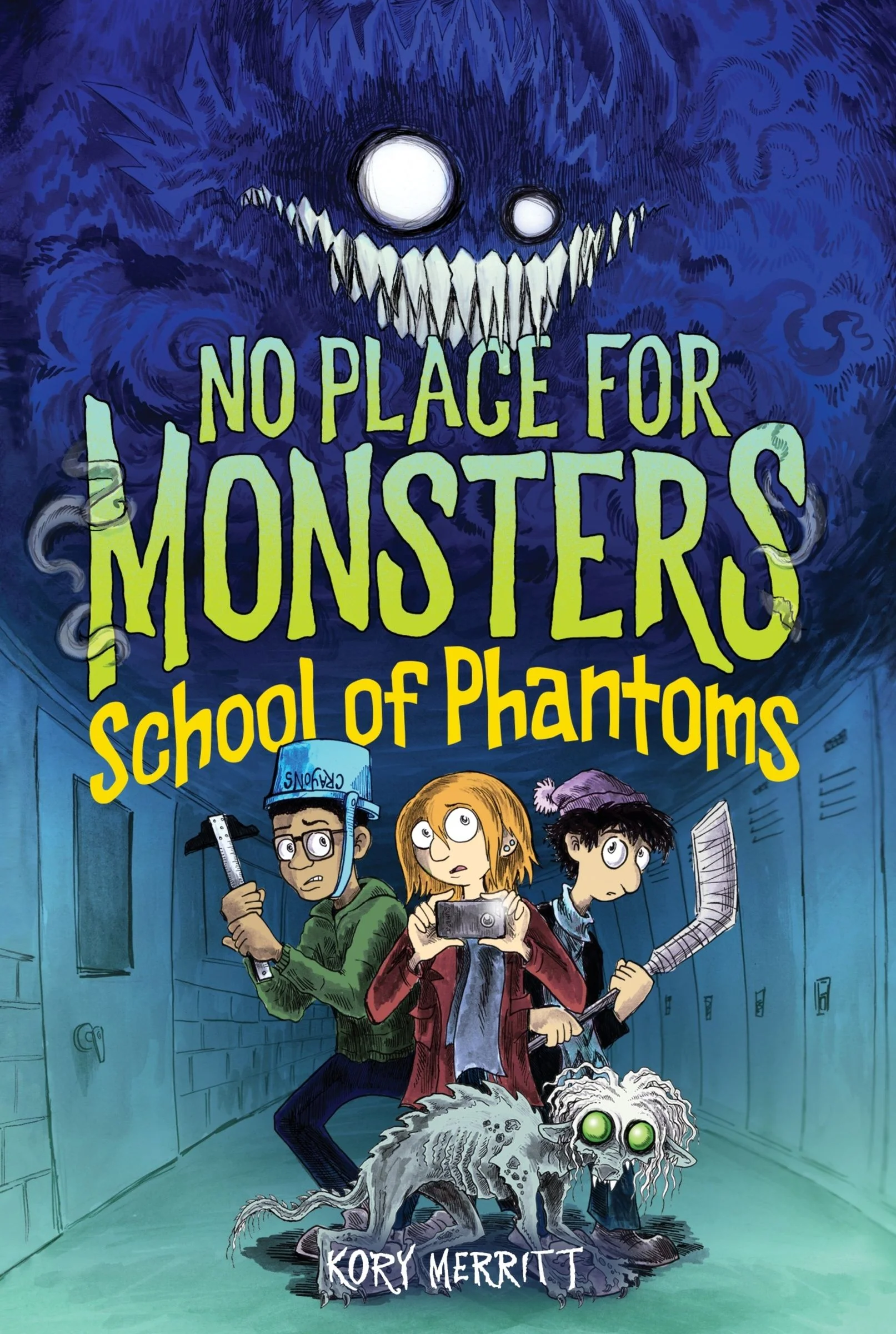 No Place for Monsters: School of Phantoms - Image 2