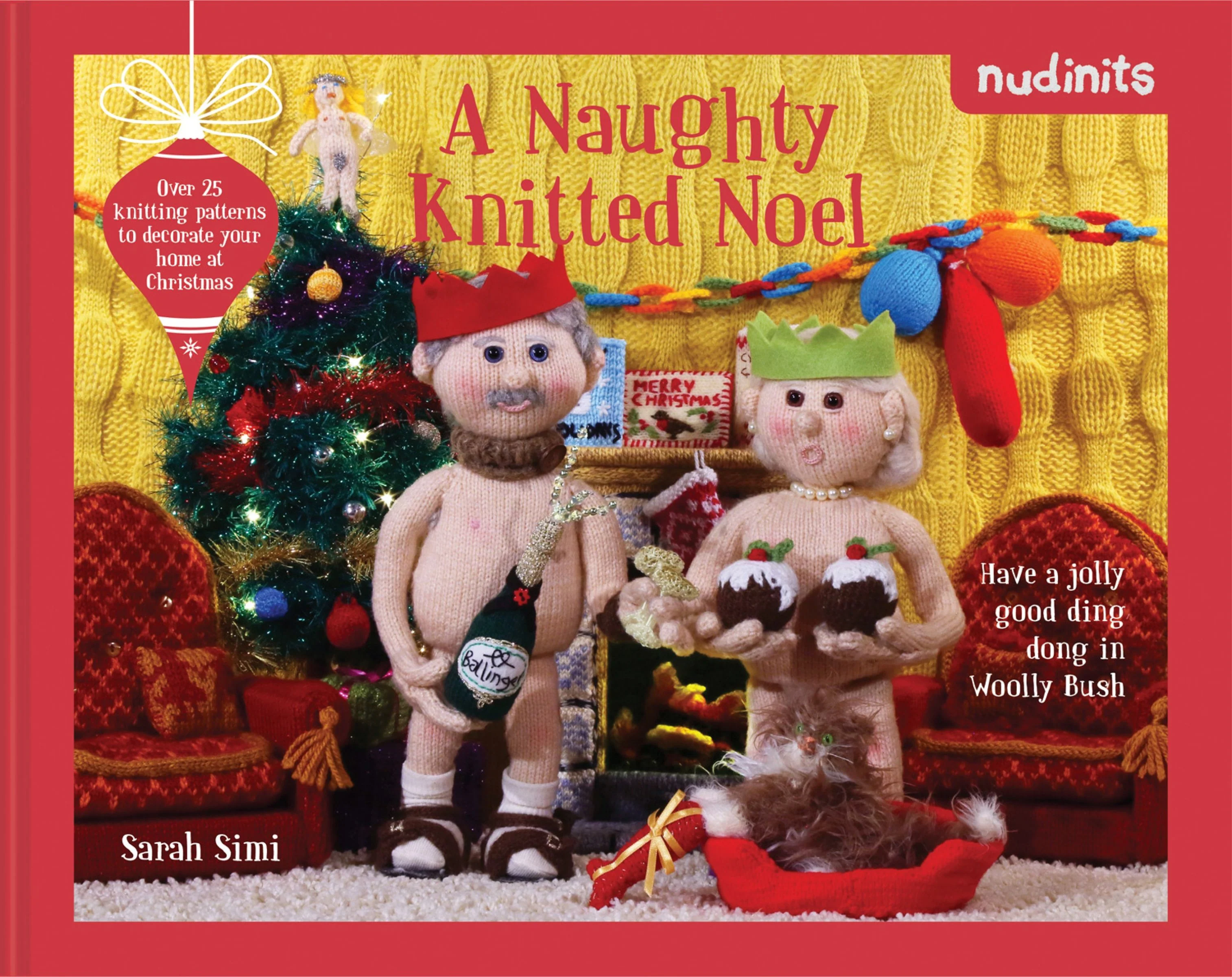 Nudinits: A Naughty Knitted Noel - Image 2