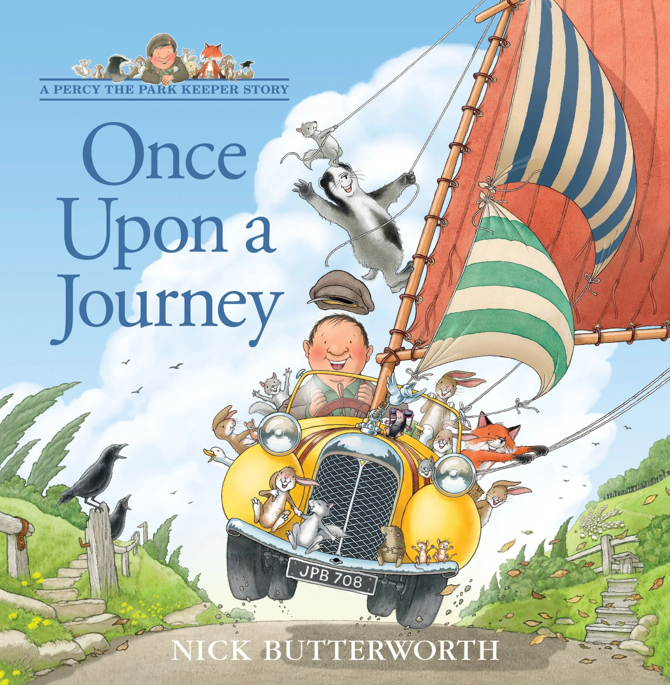 Once Upon a Journey (Percy the Park Keeper) - Image 2