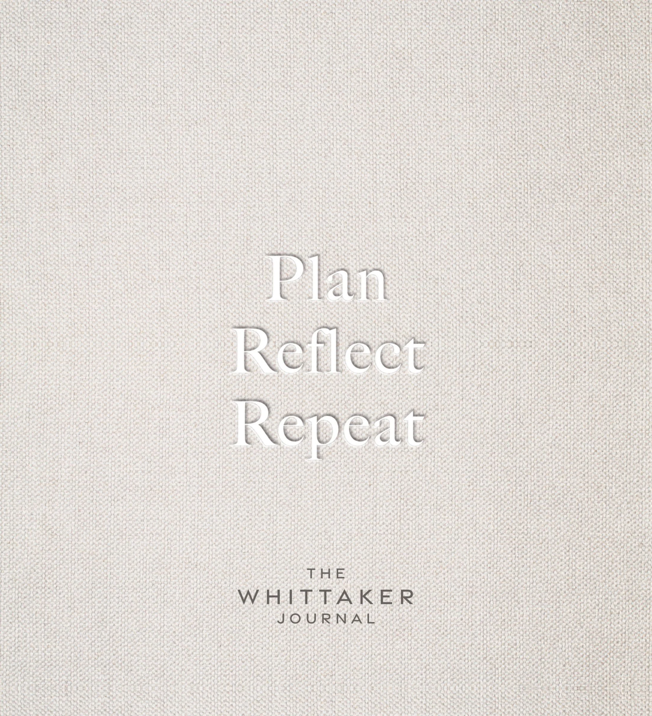 Plan, Reflect, Repeat
