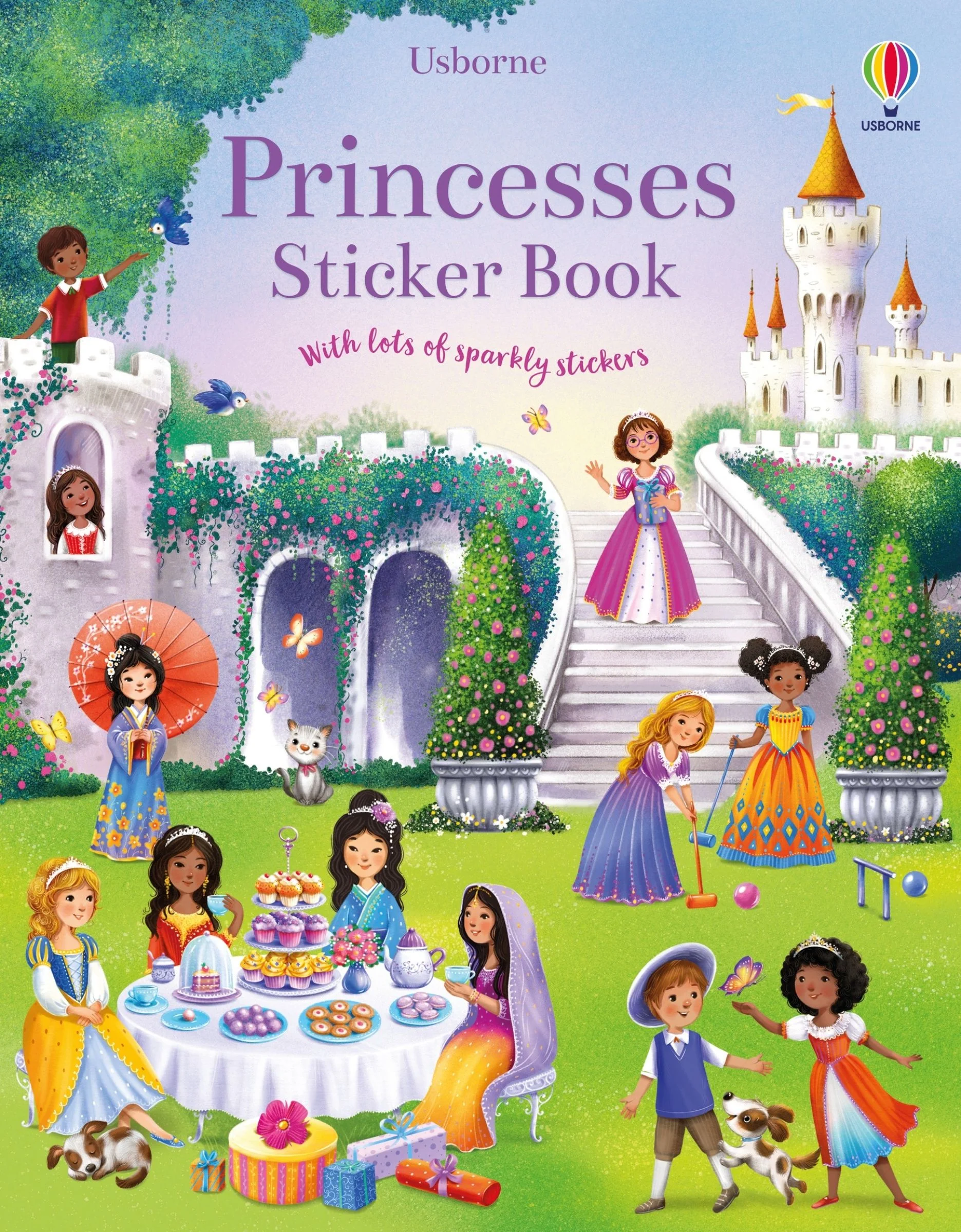Princesses Sticker Book - Image 2