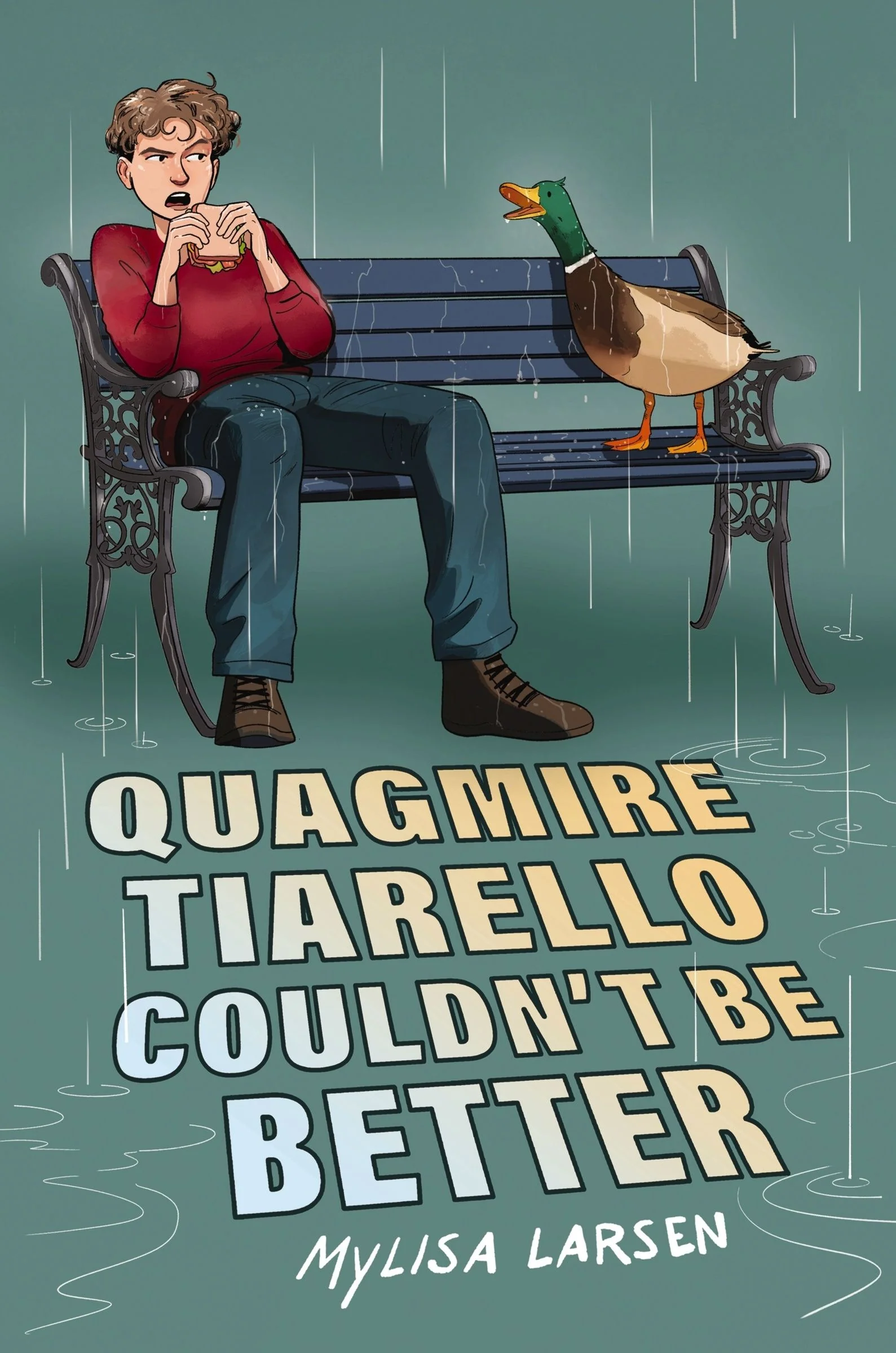 Quagmire Tiarello Couldn't Be Better - Image 2