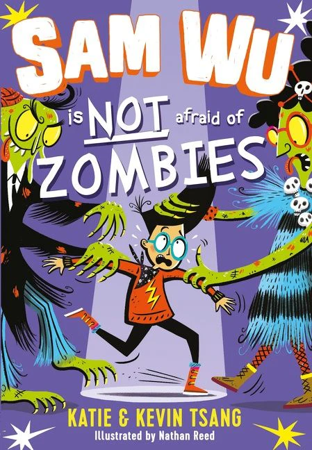 Sam Wu is Not Afraid of Zombies - Image 2