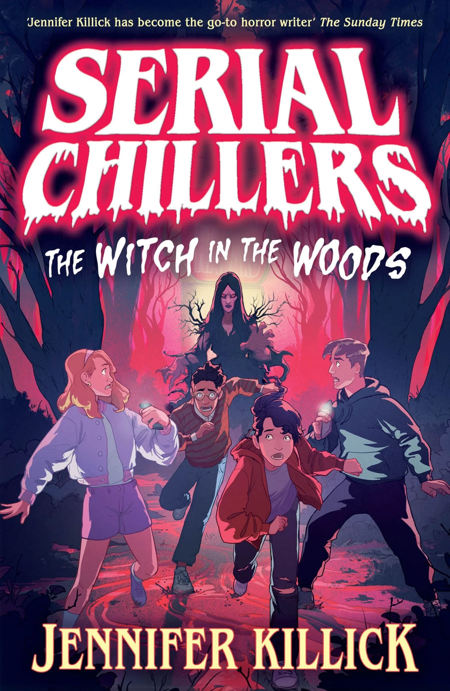 Serial Chillers: The Witch in the Woods (Serial Chillers , Book 1) - Image 2