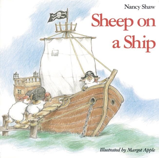 Sheep on a Ship Board Book