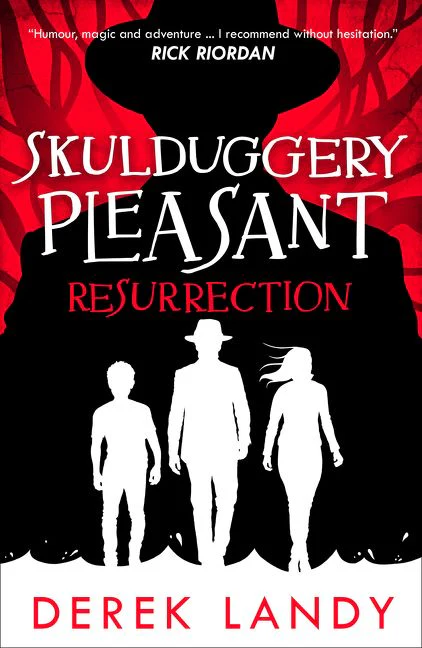 Skulduggery Pleasant (10) – Resurrection - Image 2