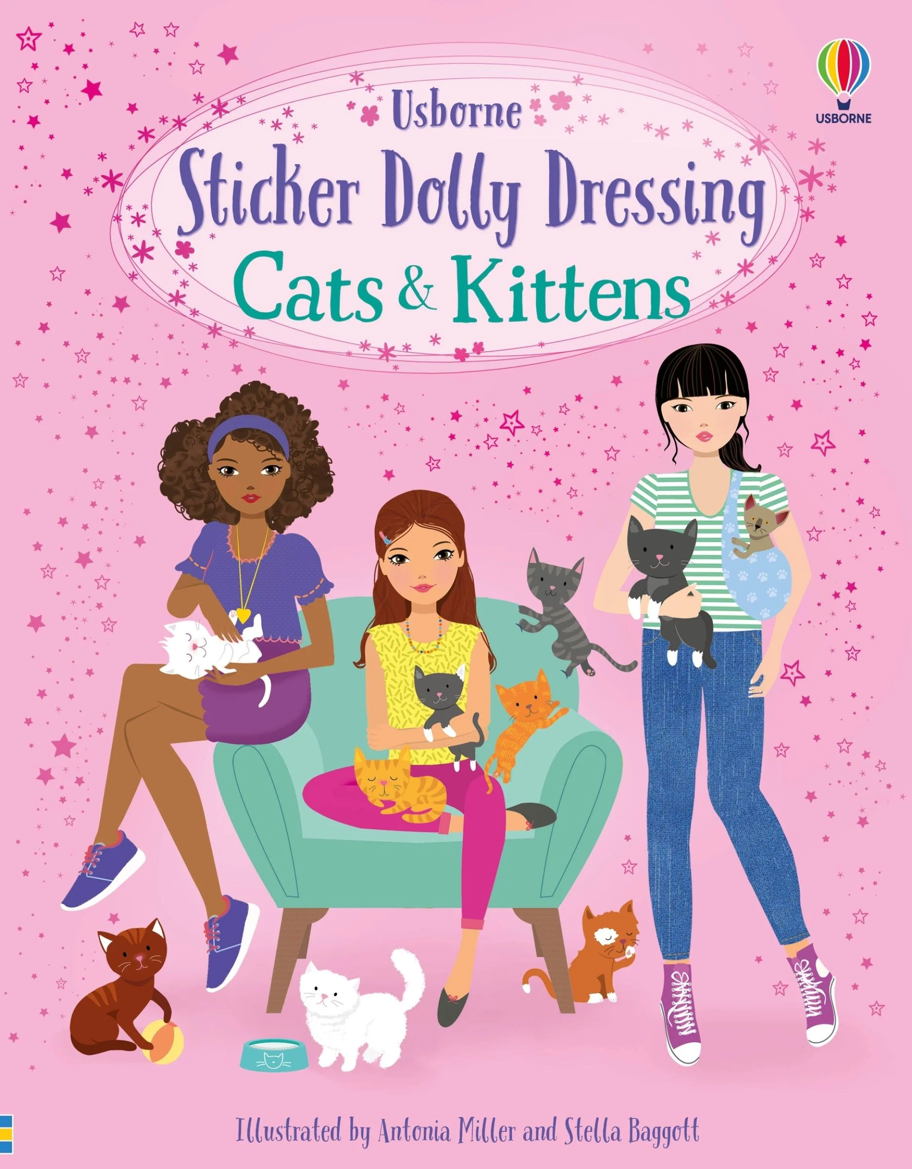 Sticker Dolly Dressing Cats and Kittens - Image 2