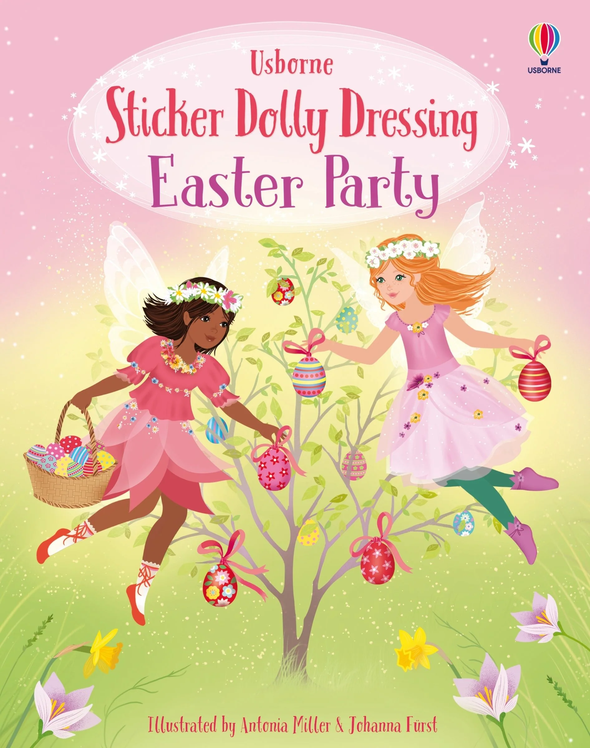 Sticker Dolly Dressing Easter Party - Image 2