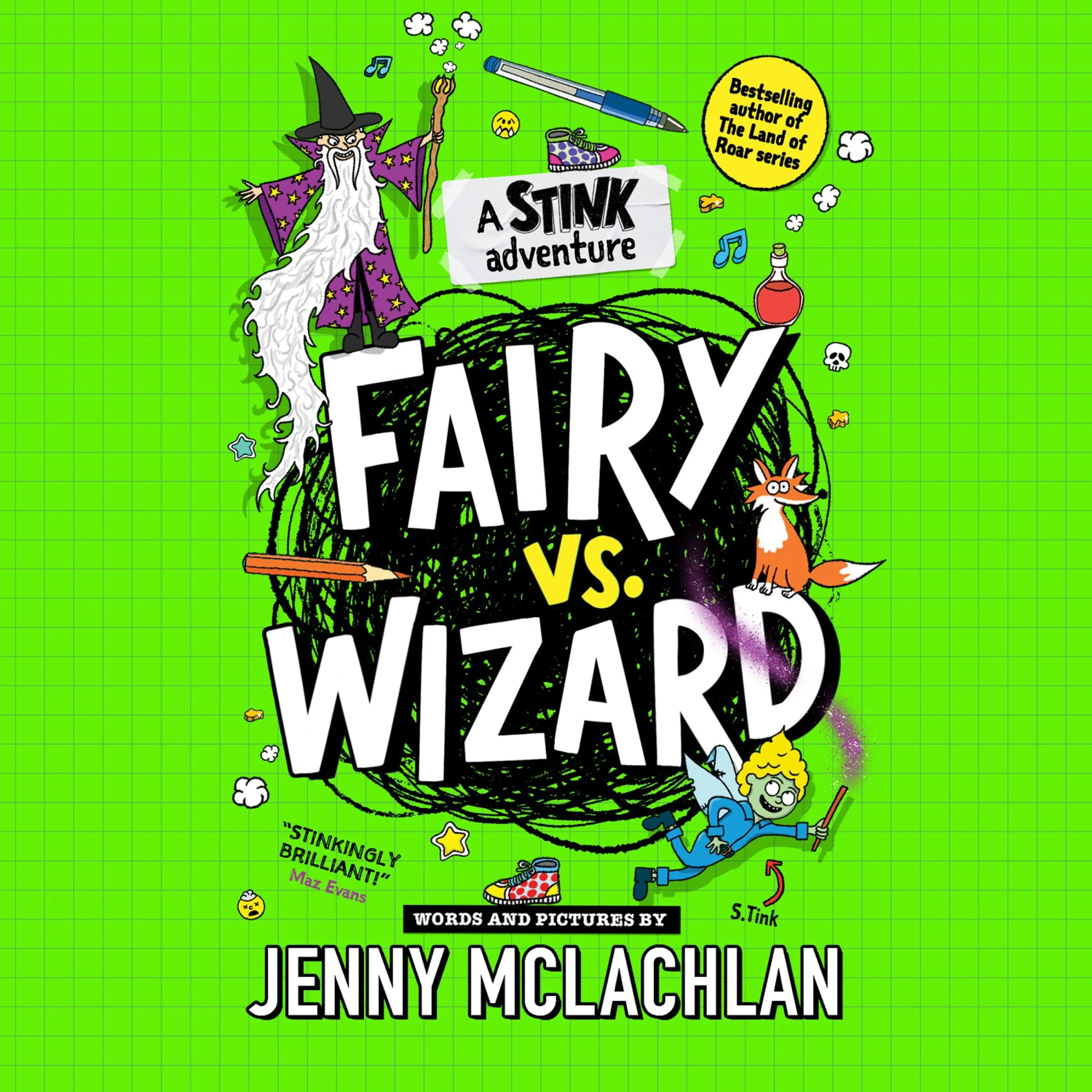 Stink: Fairy vs Wizard: A Stink Adventure - Image 2
