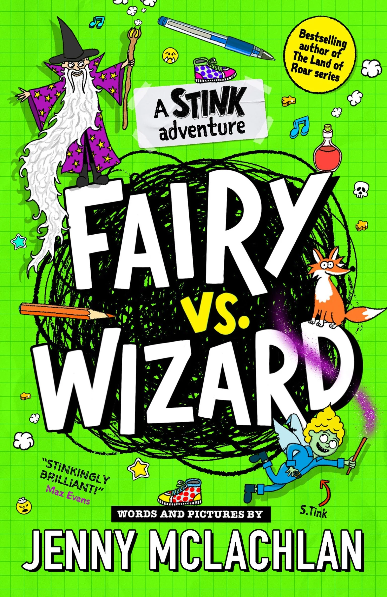 Stink: Fairy vs Wizard: A Stink Adventure (Stink) - Image 2