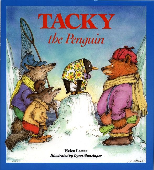 Tacky the Penguin Board Book