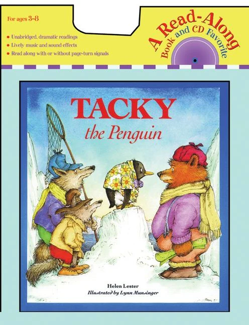 Tacky the Penguin Board Book - Image 4