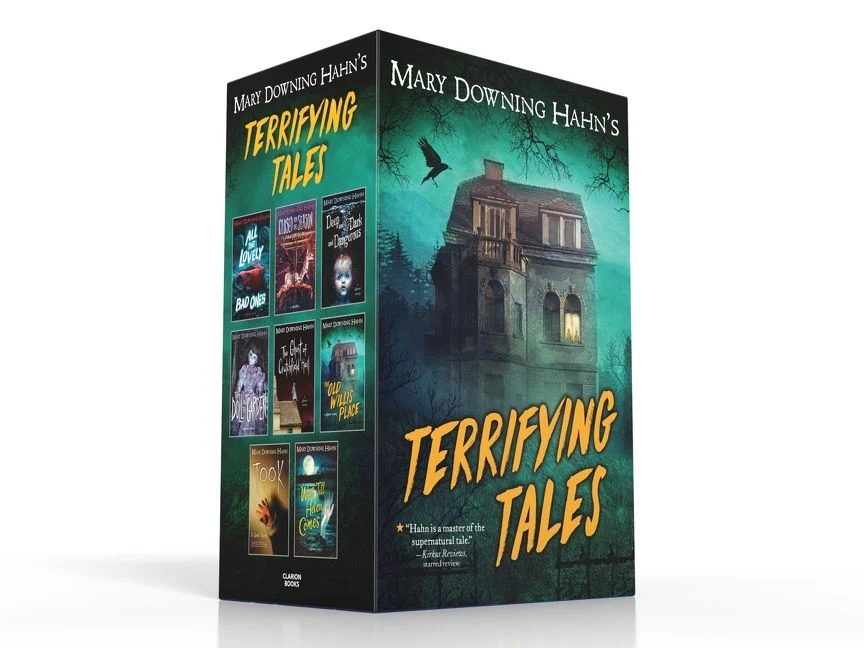 Terrifying Tales 8-Book Mary Downing Hahn Box Set - Image 2