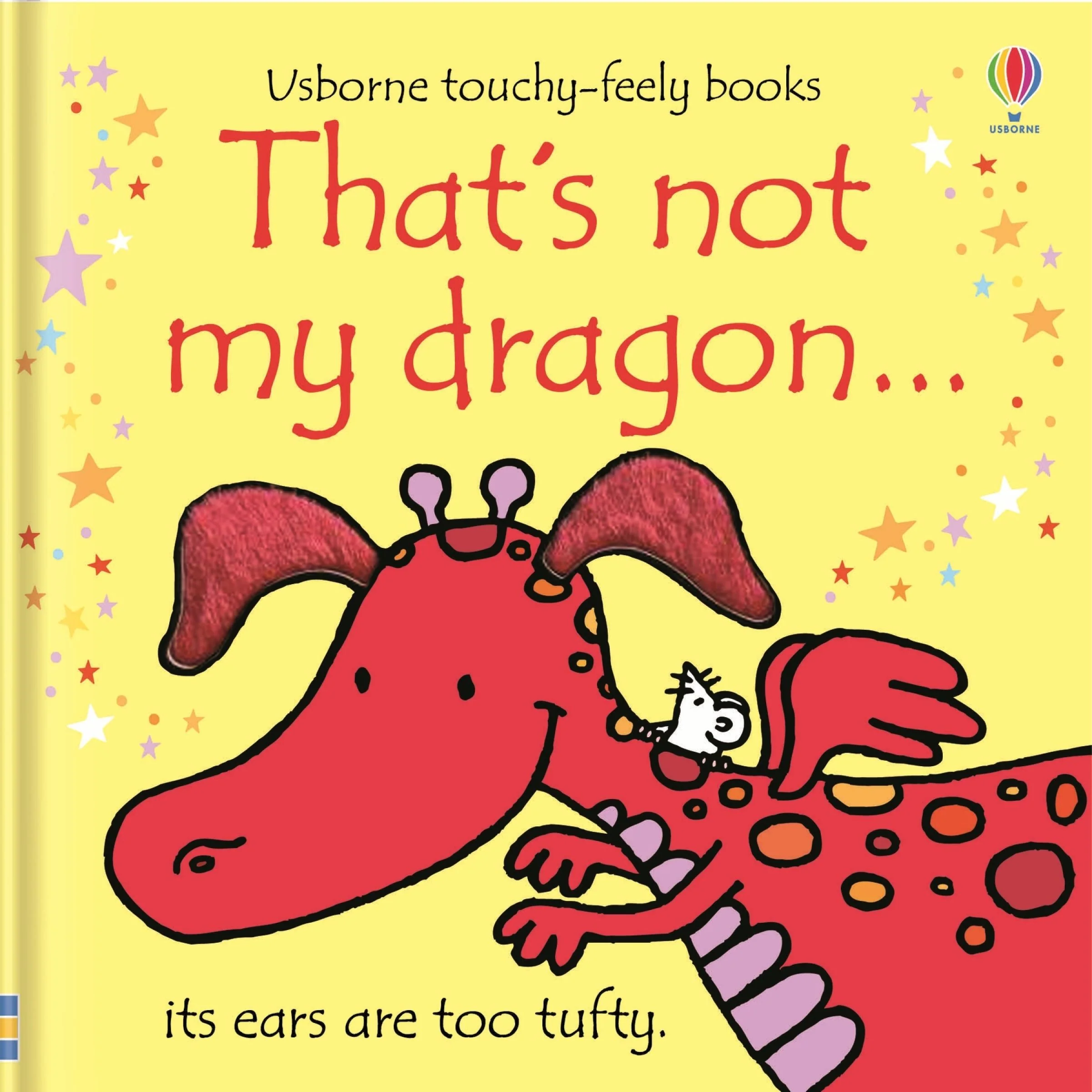 That's not my dragon.