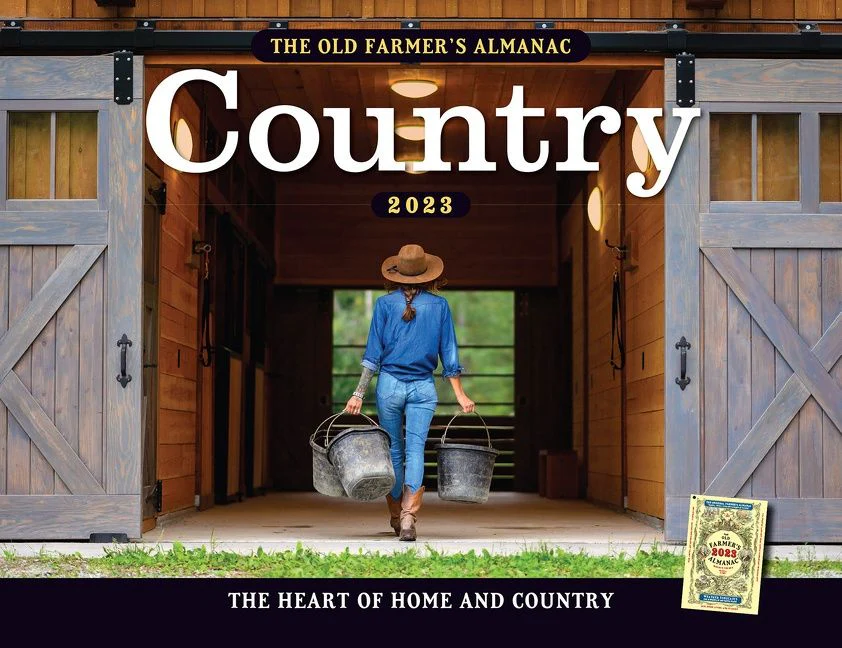 The 2023 Old Farmer’s Almanac Country Calendar - Image 2