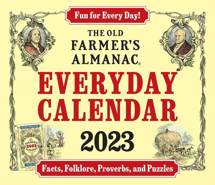 The 2023 Old Farmer’s Almanac Everyday Calendar - Image 2