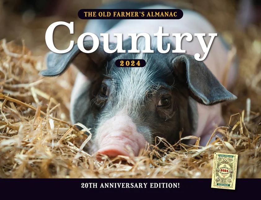 The 2024 Old Farmer’s Almanac Country Calendar