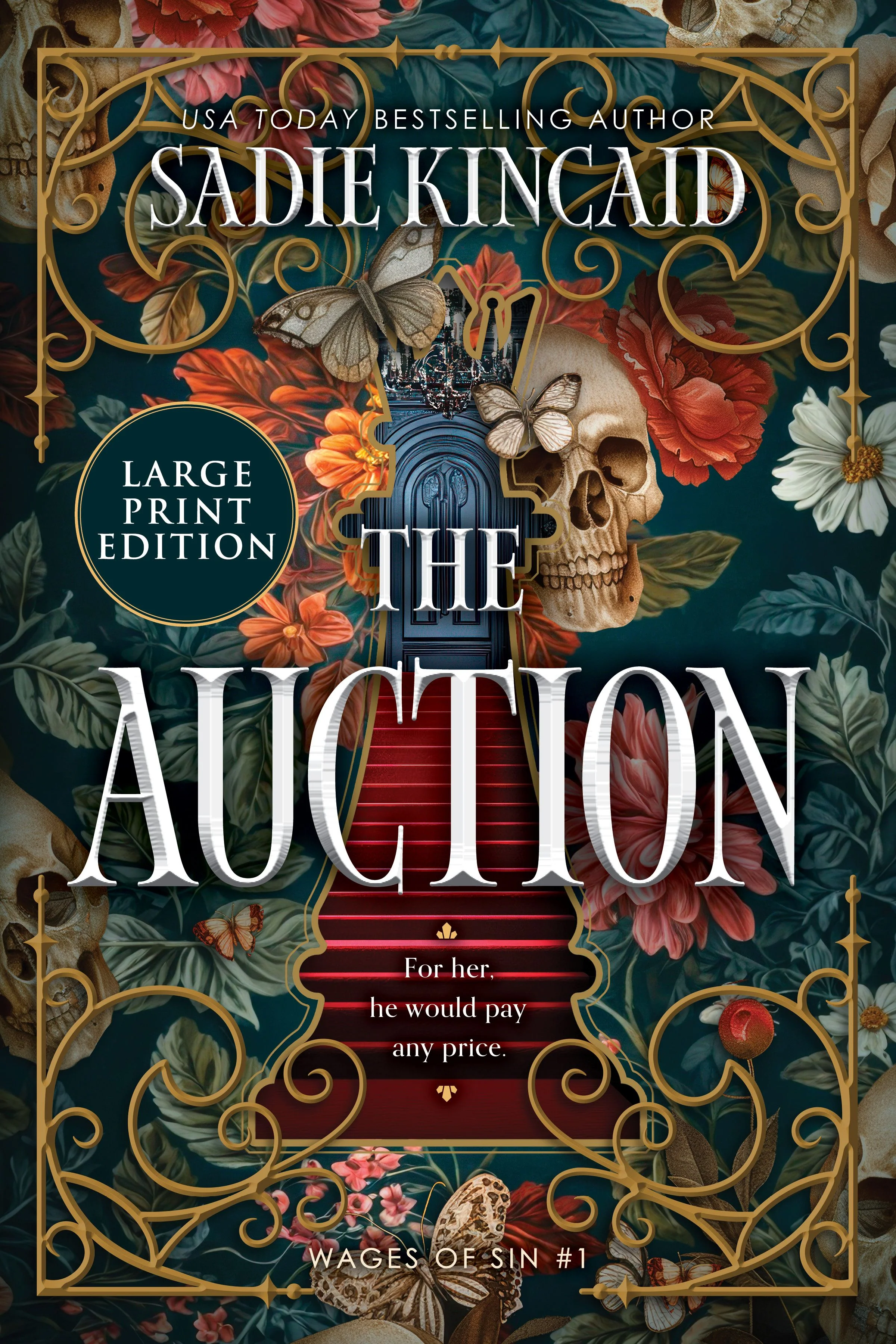The Auction (Large Print Edition) - Image 2
