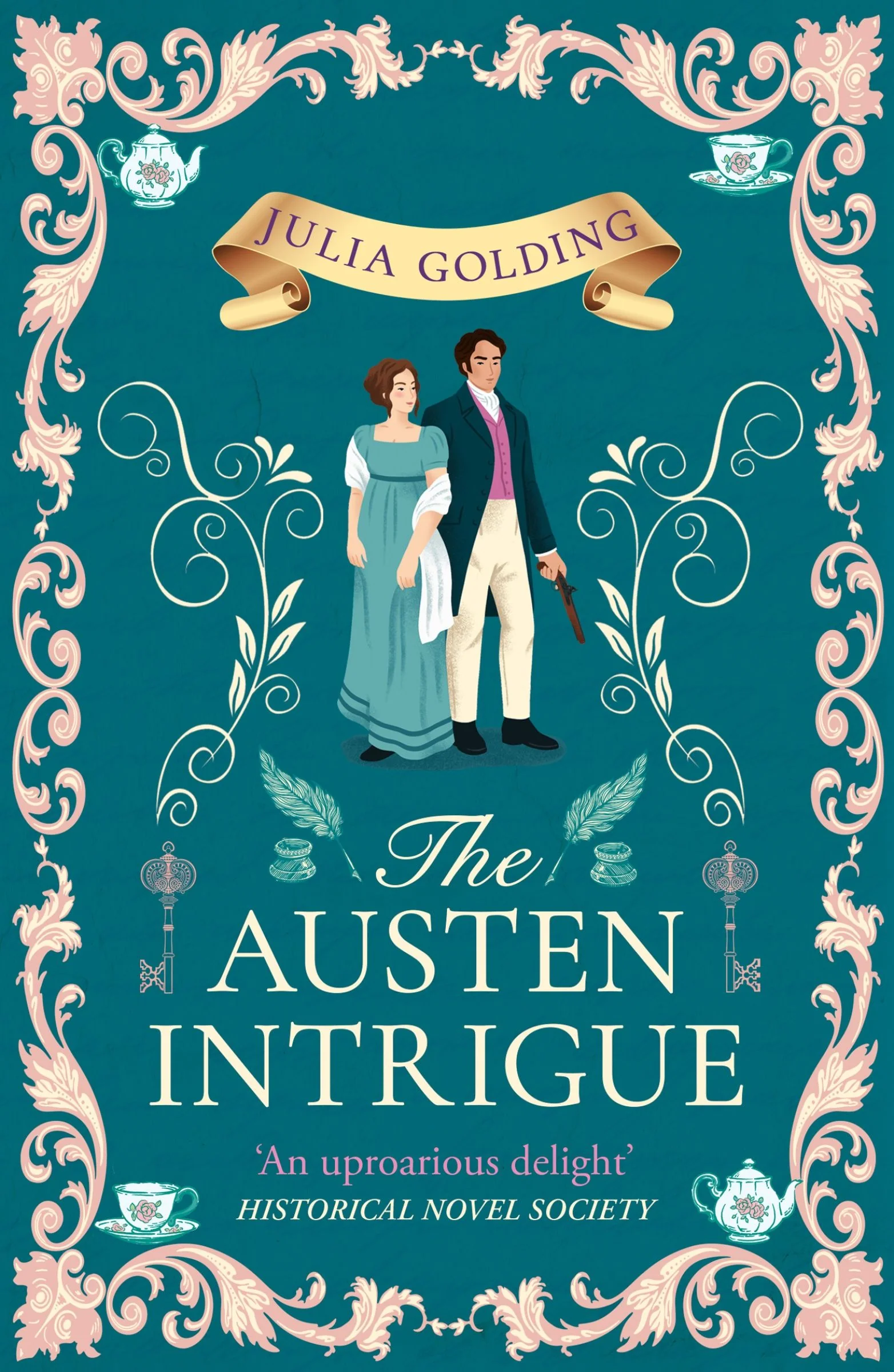 The Austen Intrigue (Regency Secrets, Book 4)