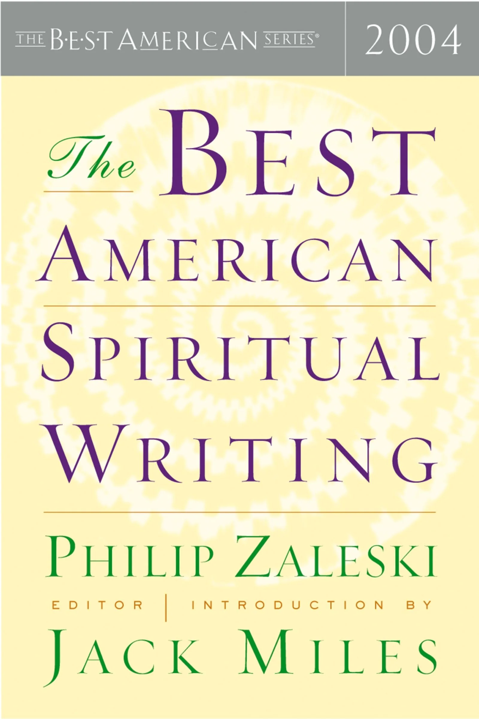 The Best American Spiritual Writing 2004 - Image 2