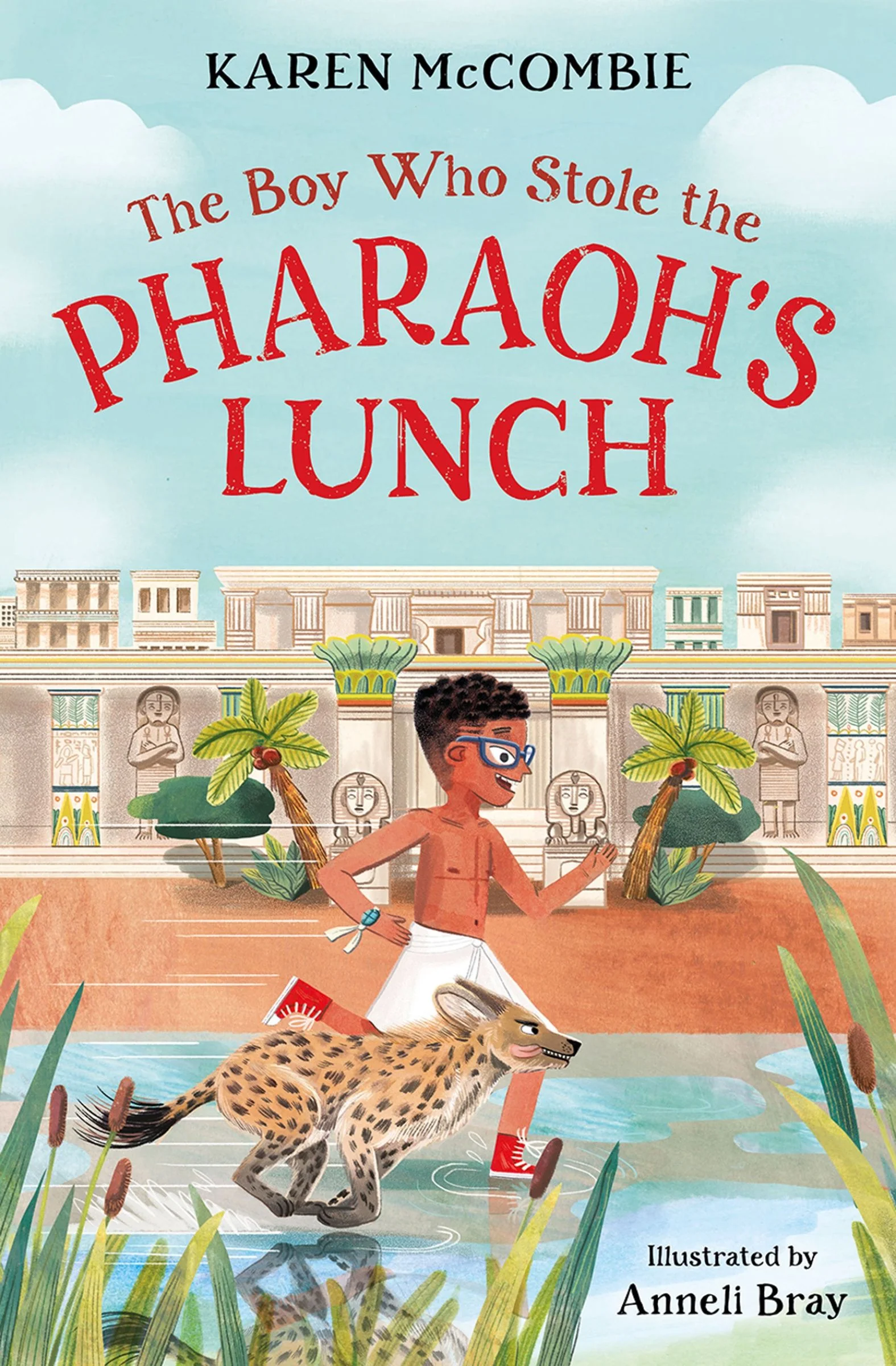 The Boy Who Stole the Pharaoh's Lunch - Image 2