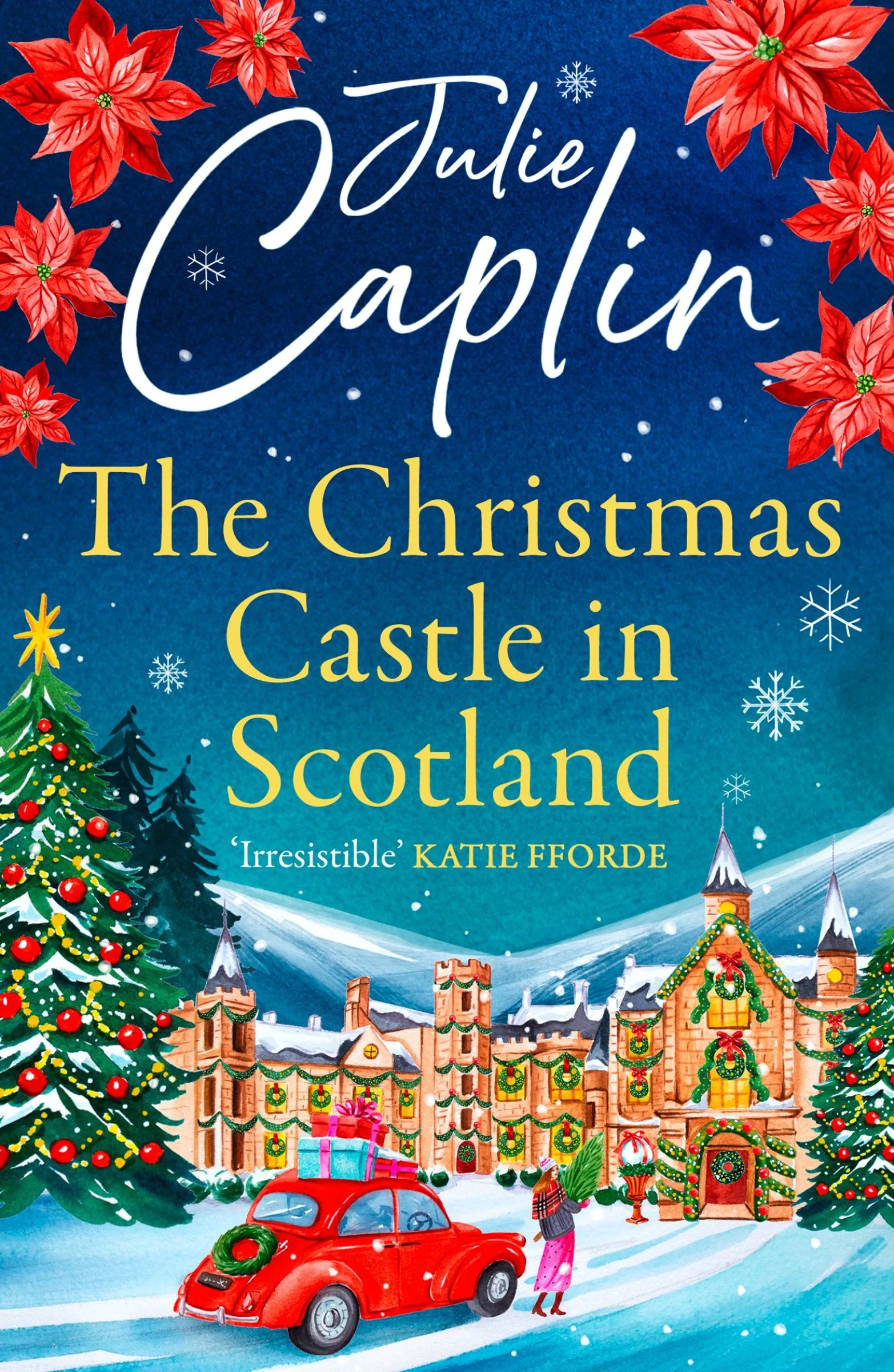 The Christmas Castle in Scotland (Romantic Escapes, Book 9)