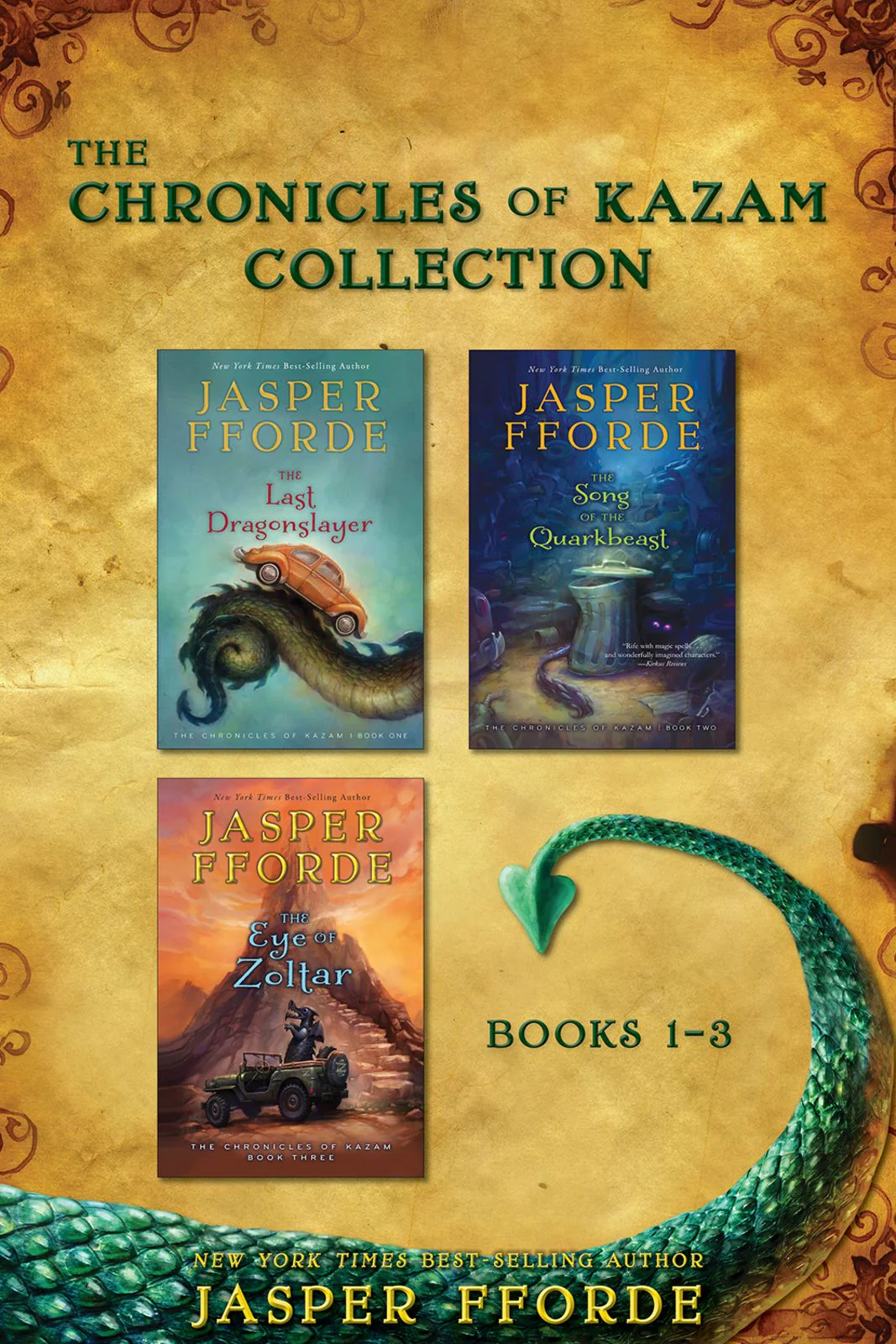 The Chronicles of Kazam Collection