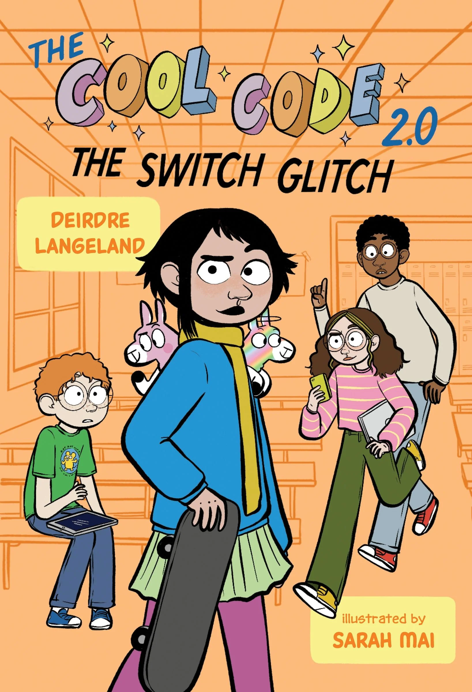 The Cool Code 2.0: The Switch Glitch: A Graphic Novel - Image 3