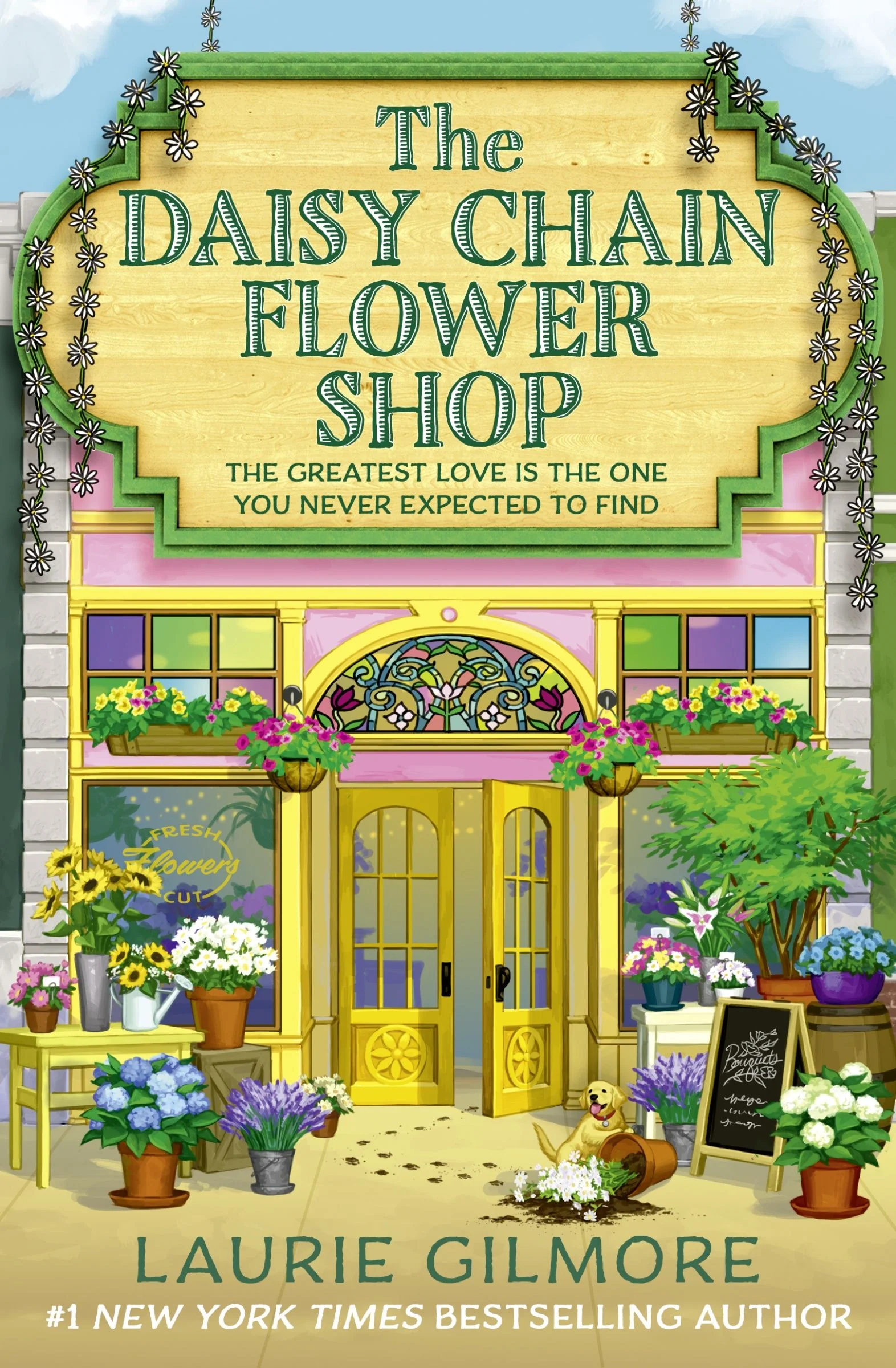 The Daisy Chain Flower Shop (Dream Harbor, Book 6) - Image 4