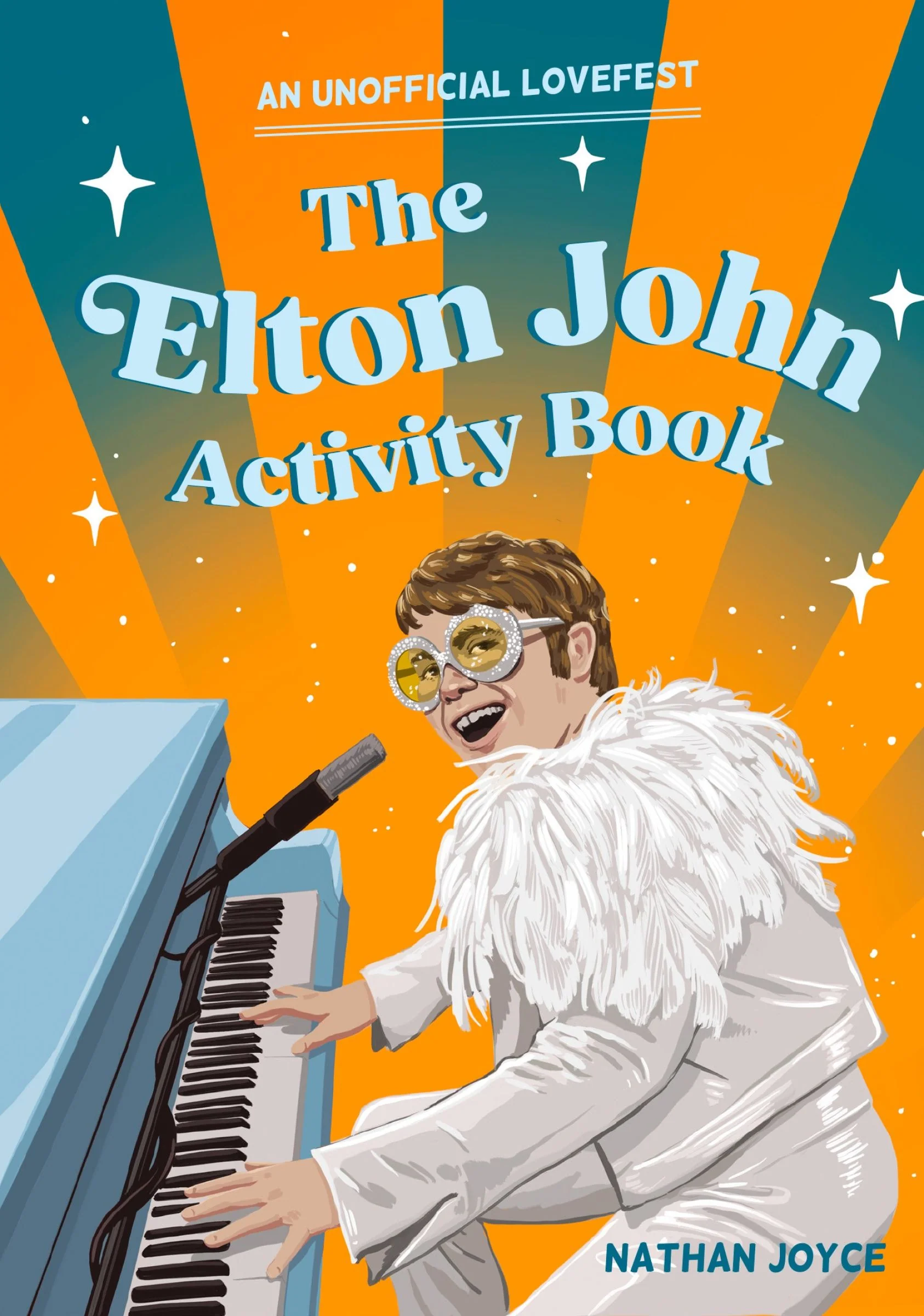 The Elton John Activity Book - Image 2