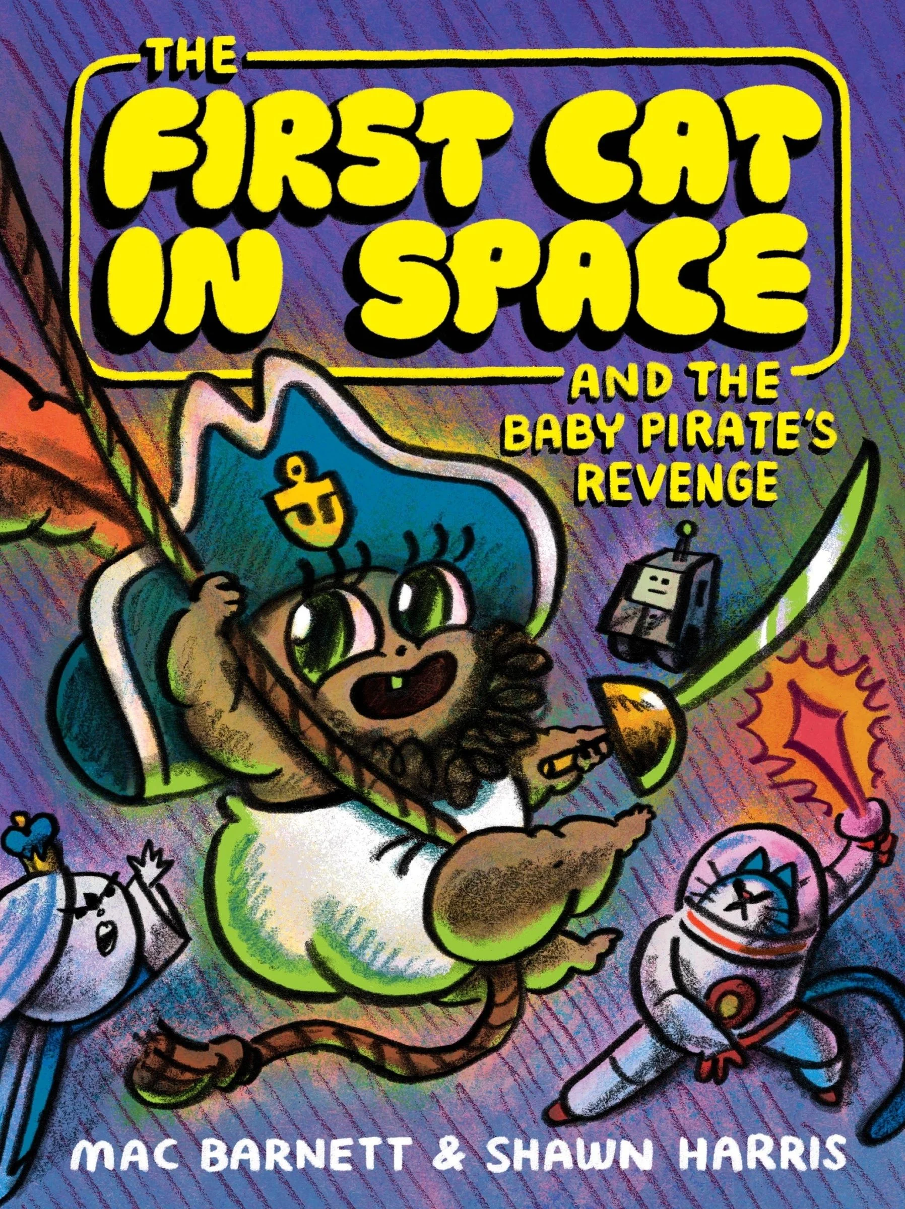 The First Cat in Space and the Baby Pirate’s Revenge - Image 4