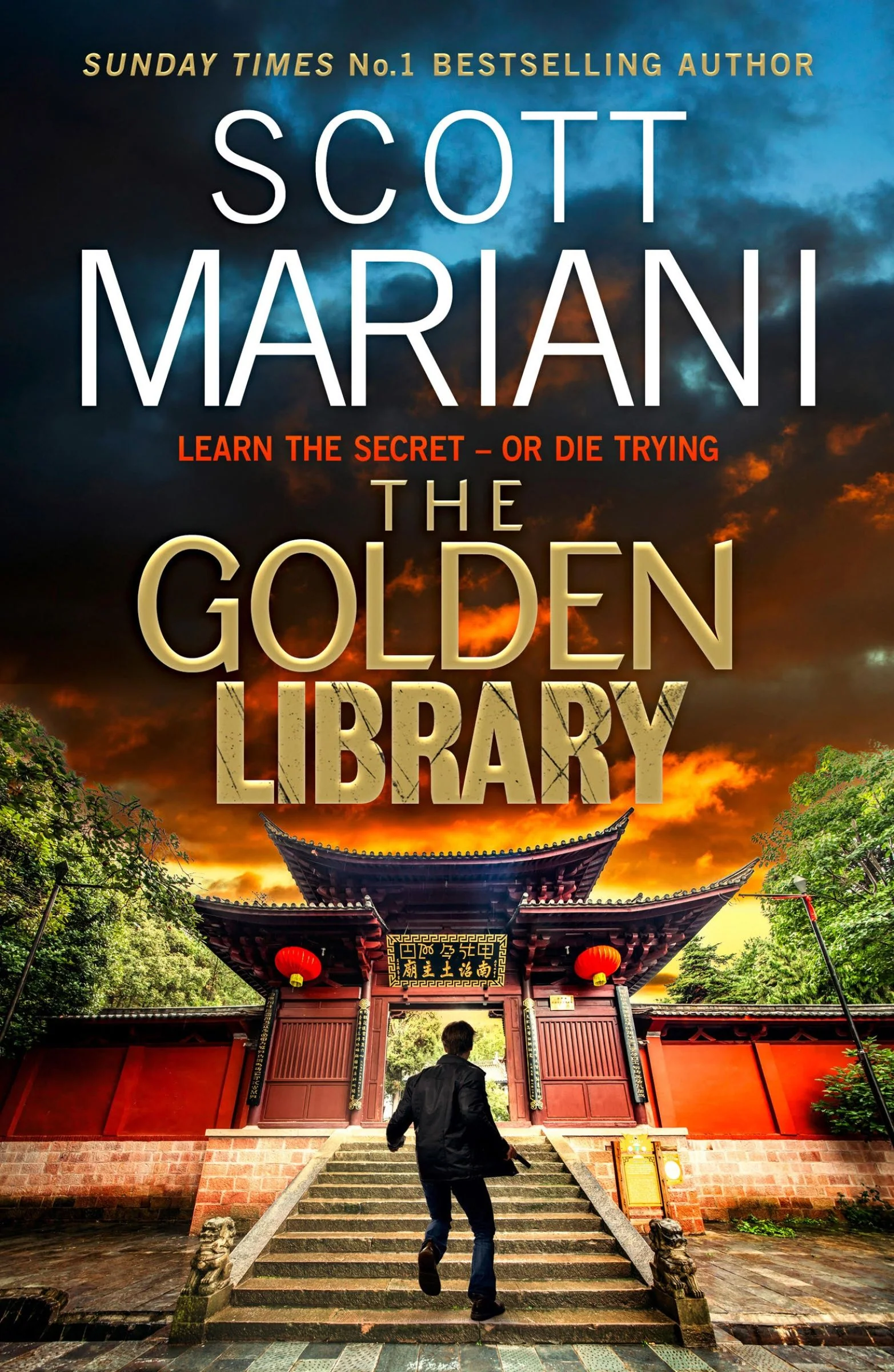 The Golden Library (Ben Hope, Book 29) - Image 3