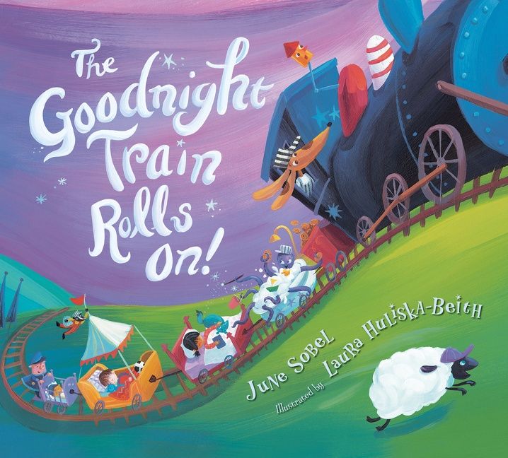 The Goodnight Train Rolls On! Board Book - Image 3