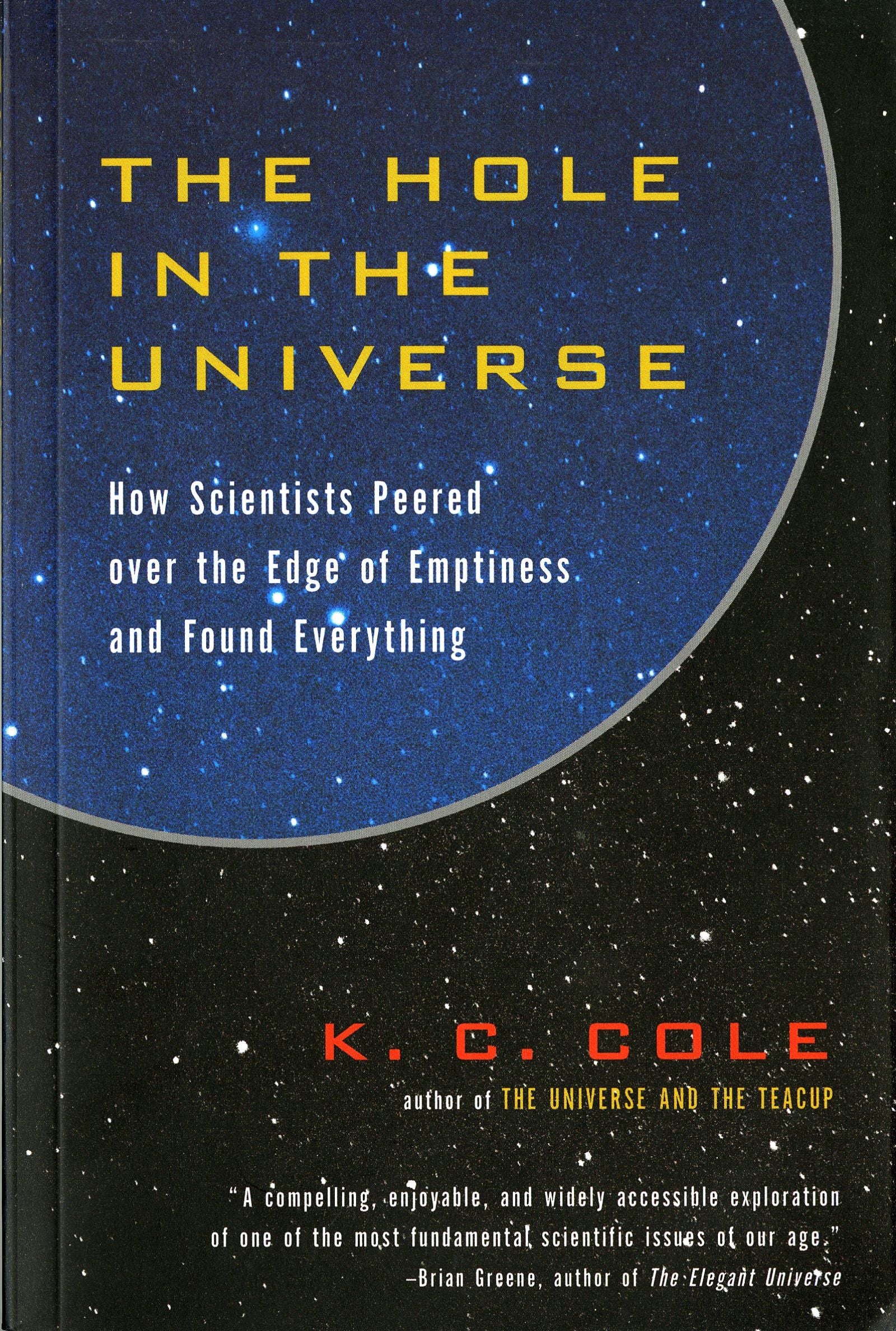 The Hole In The Universe