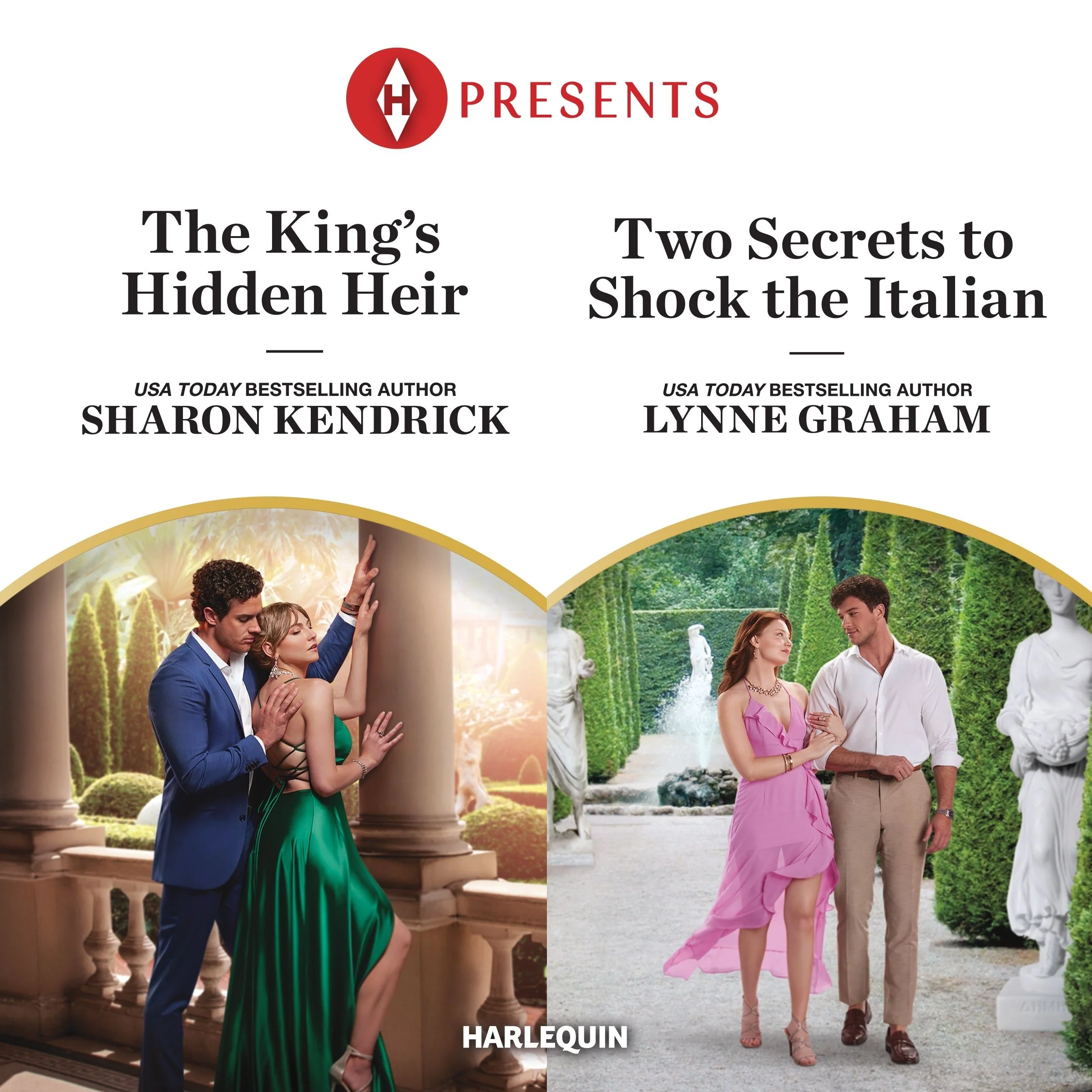 The King's Hidden Heir & Two Secrets to Shock the Italian - Image 2