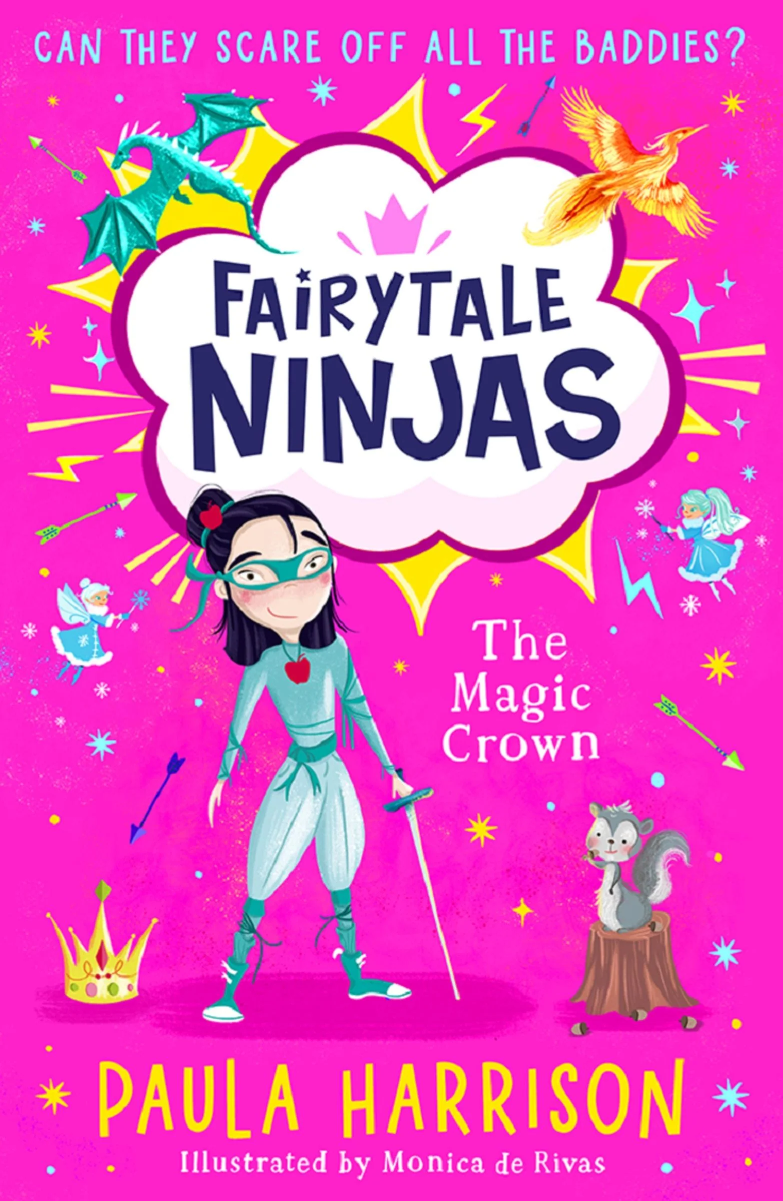 The Magic Crown (Fairytale Ninjas, Book 2) - Image 2