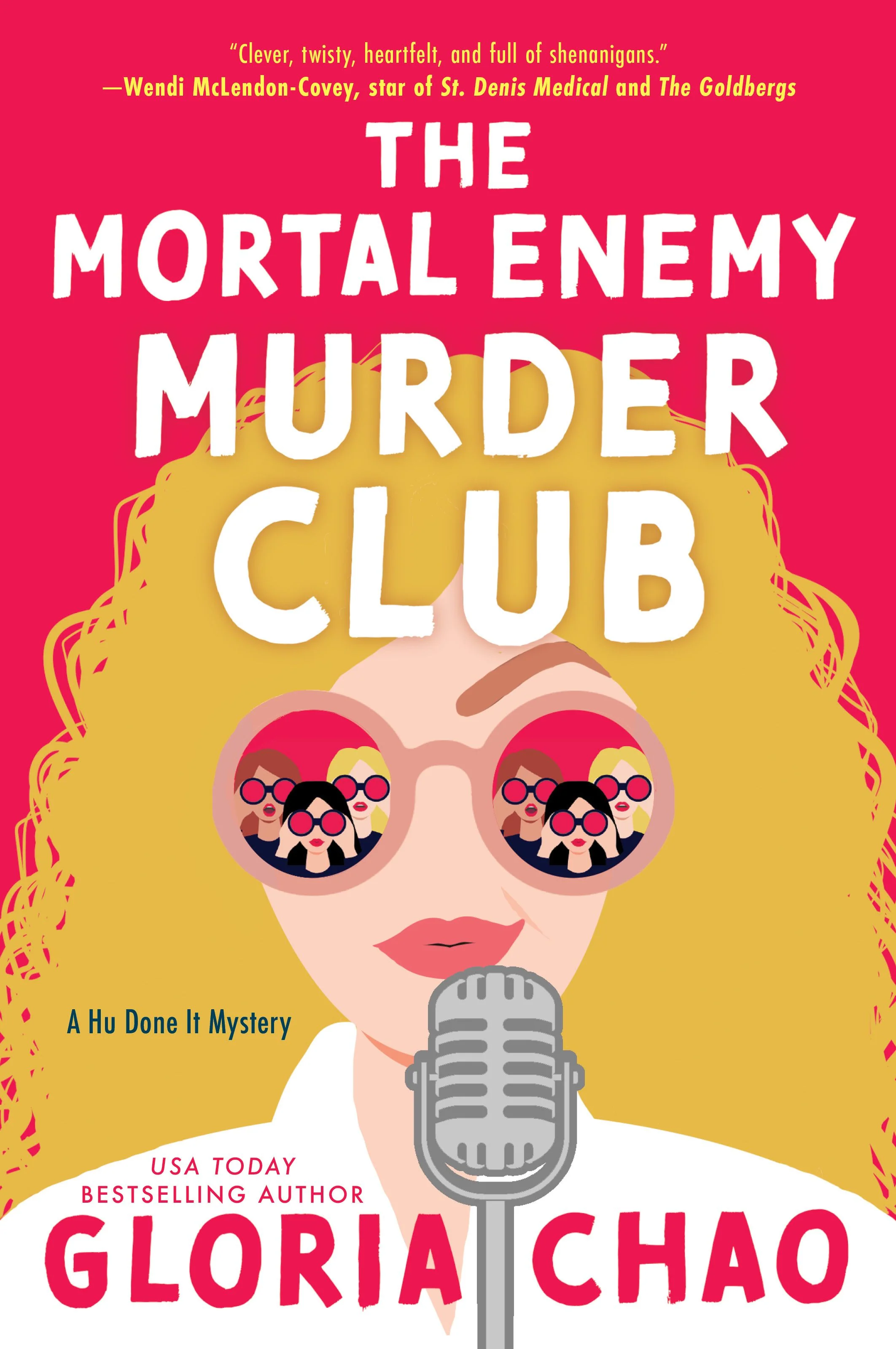 The Mortal Enemy Murder Club - Image 3